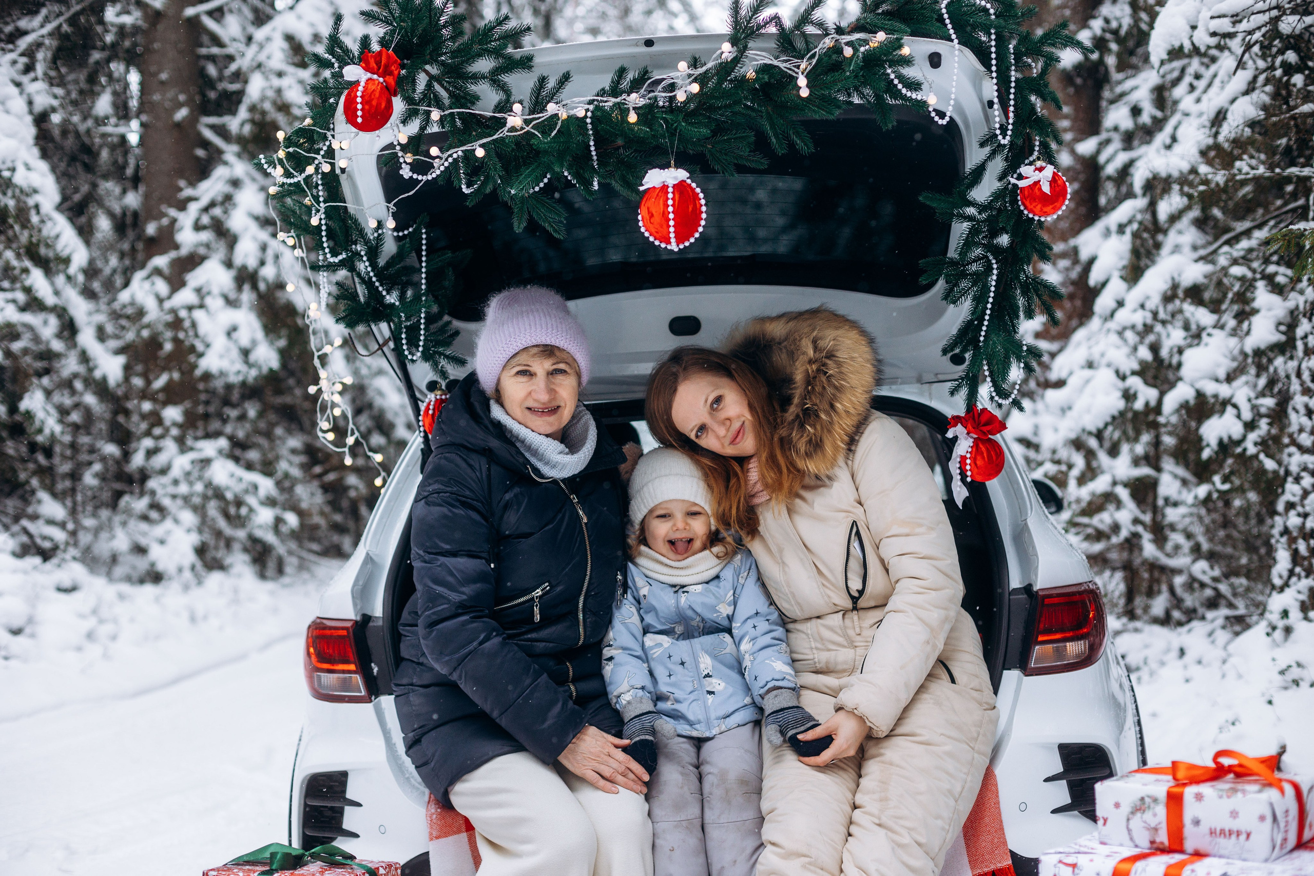 Новогодняя съемка. Детский и Семейный фотограф Елена Карпушина