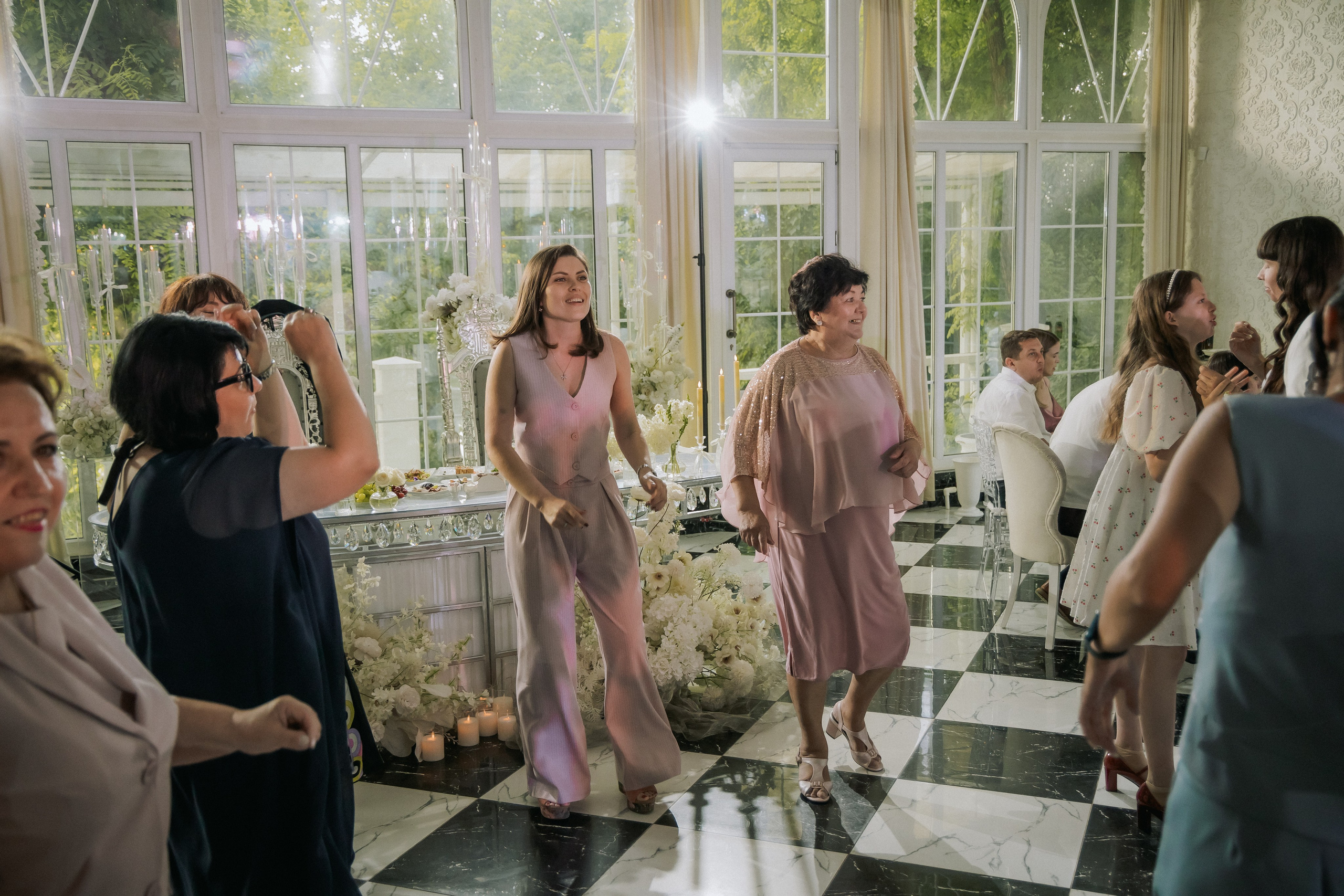 Свадебный день Лины и Роберта. Свадебная фотография. Арина Рубах