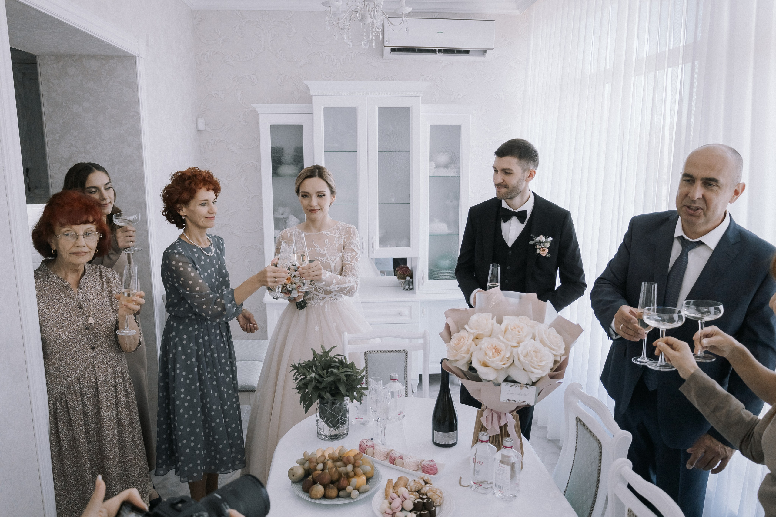 Свадебный день. Дарья и Джем. Свадебная фотография. Арина Рубах