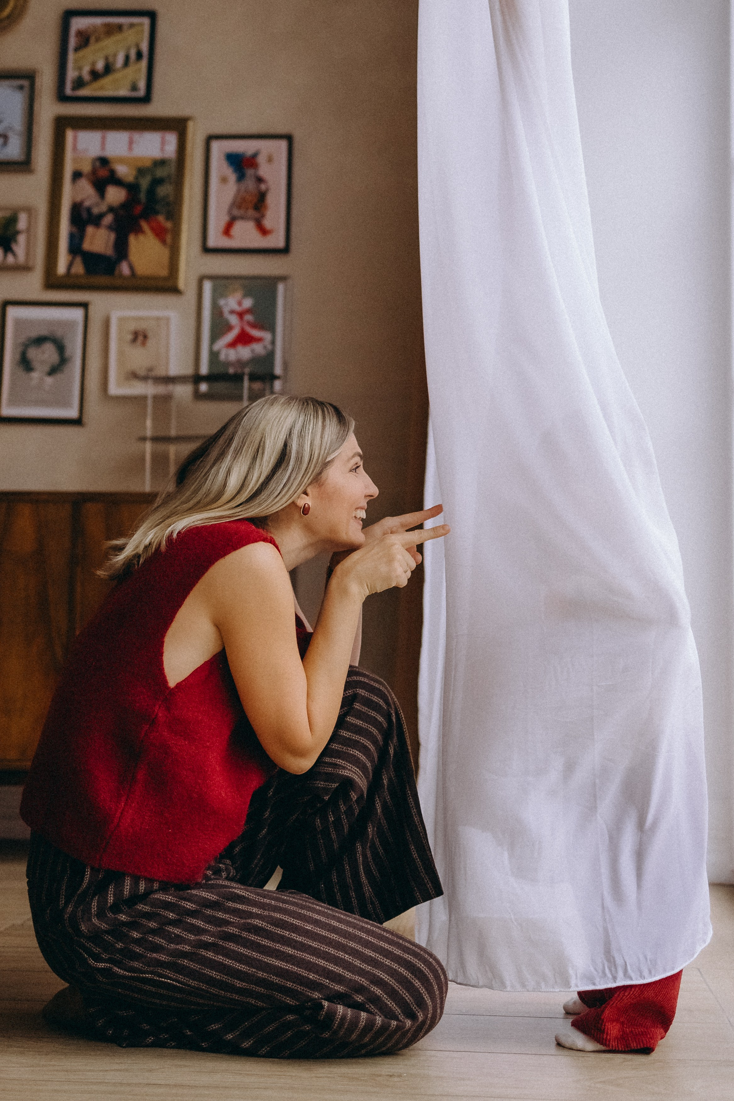 Оля Саша Миша. Главная