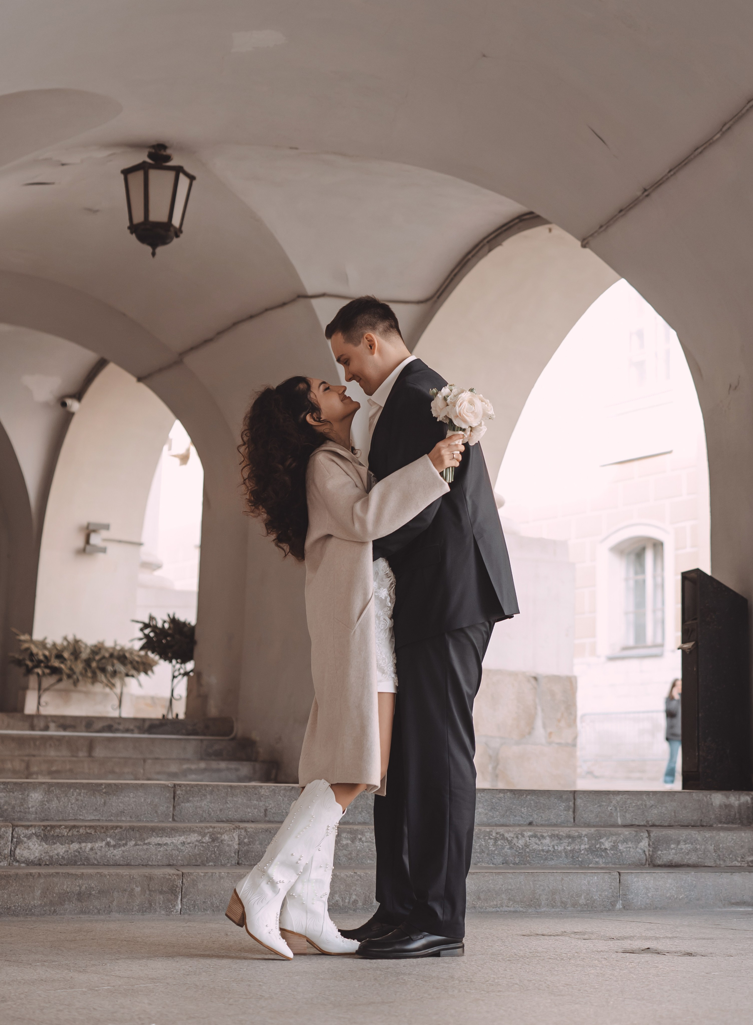 Анна и Никита. Профессиональный фотограф в Москве Марина Григорьева