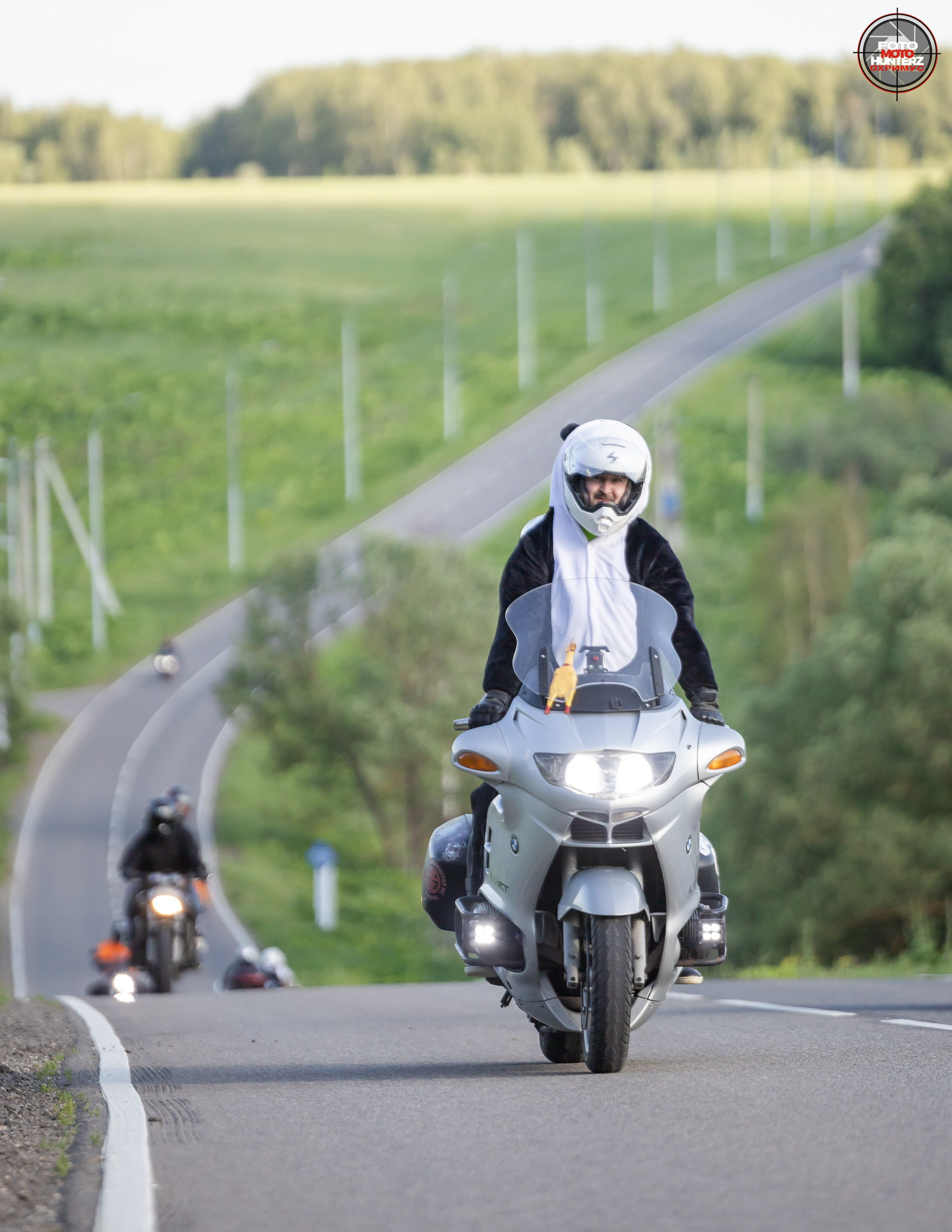 Сафари «Детство» в Клёново, посвященное Дню защиты детей. Фотограф Владимир Охрименко