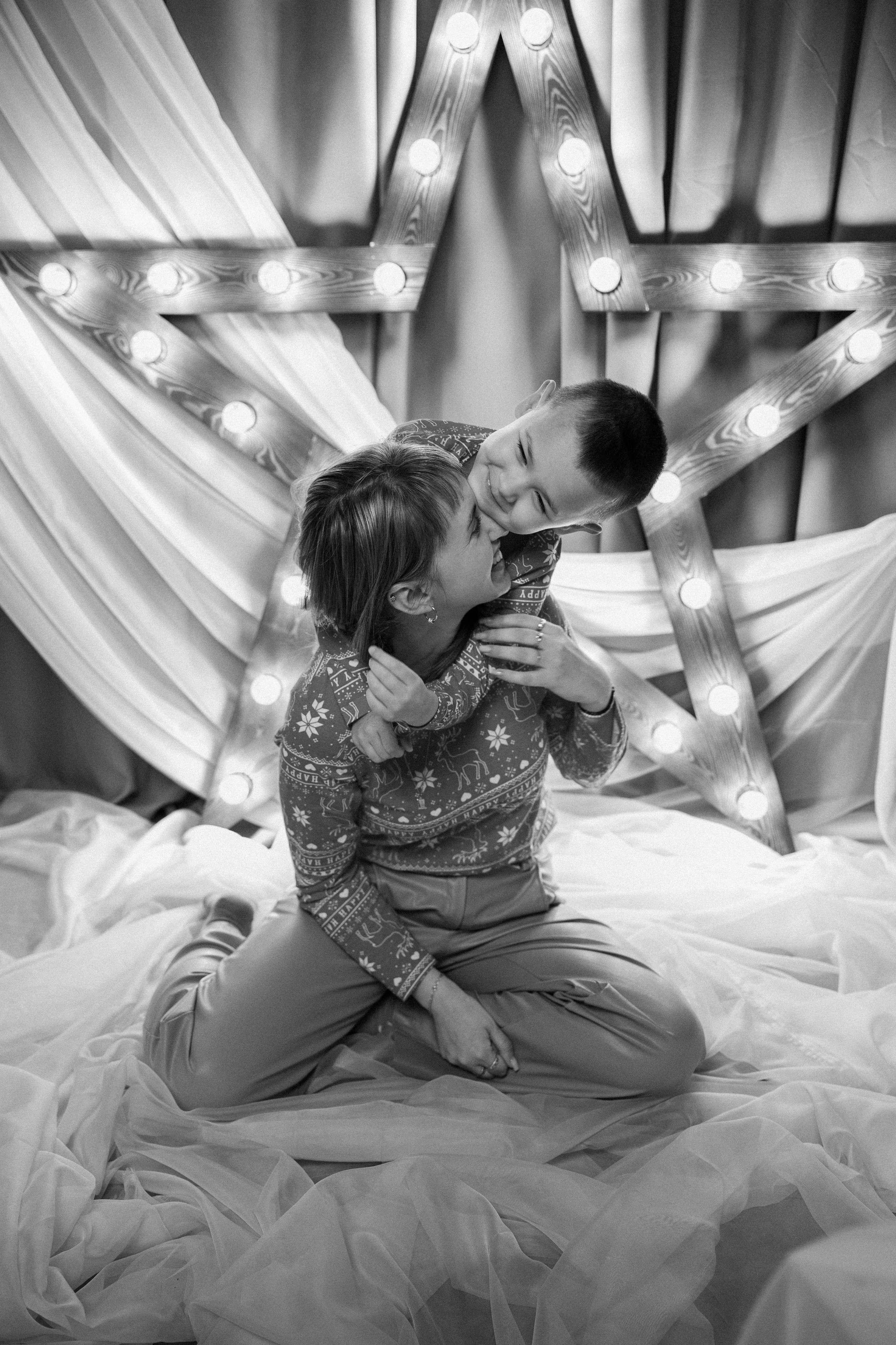 Новогодние. Фотограф Новосибирск, Академгородок, Бердск — Айна