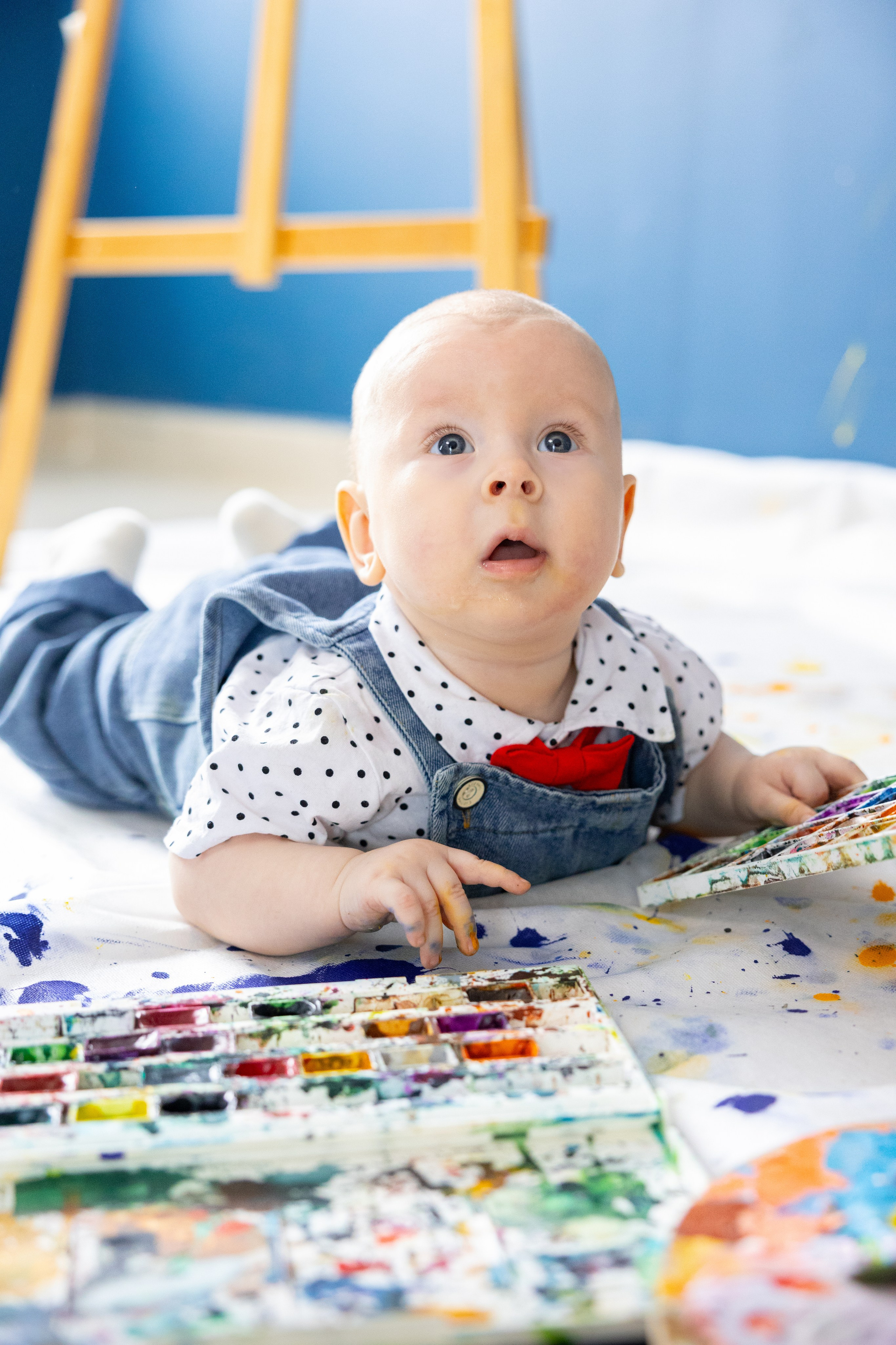 Дети до 1 года. Фотограф Новосибирск, Академгородок, Бердск — Айна