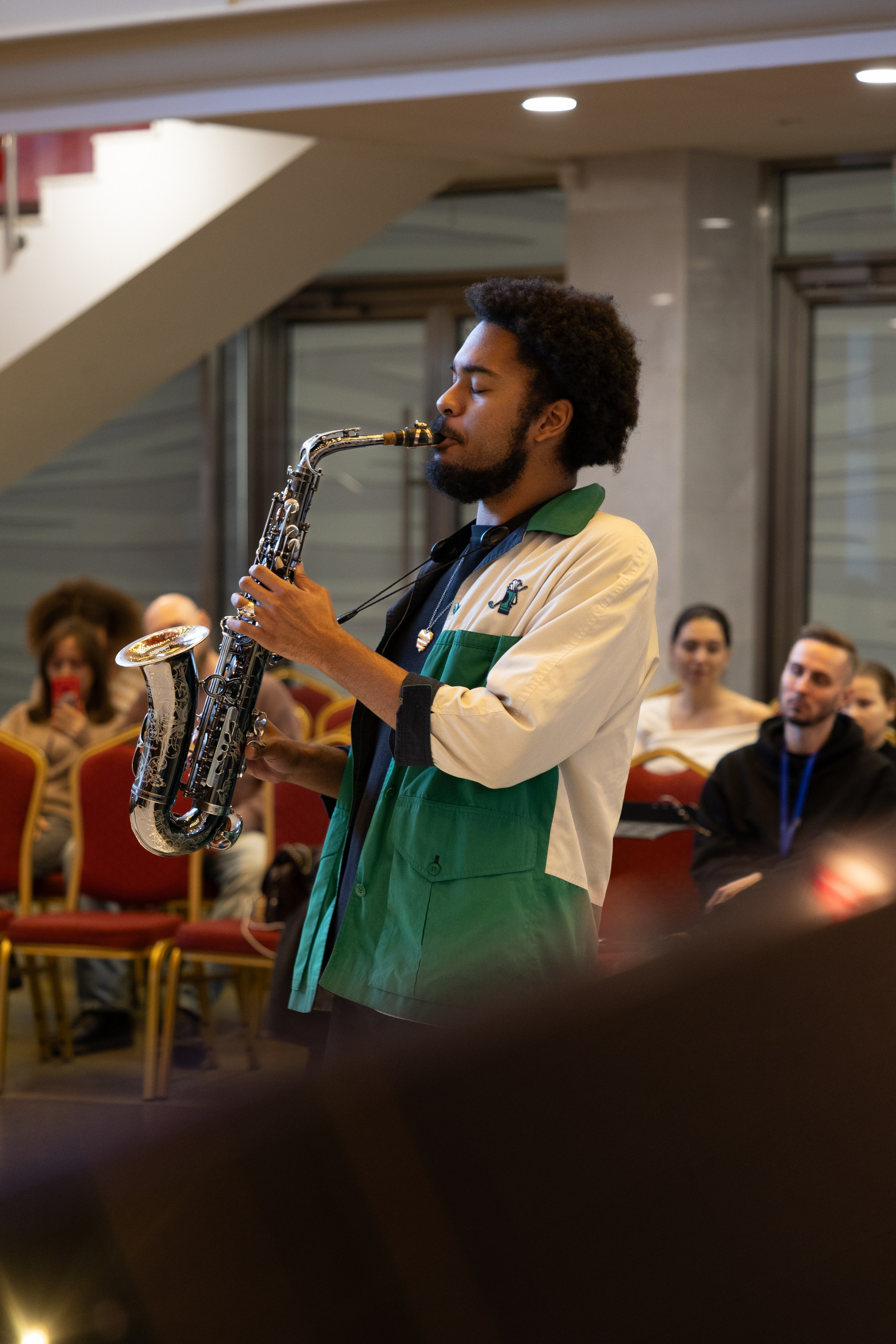 «Jazzed in Siberia». Фотограф Новосибирск, Академгородок — Айна