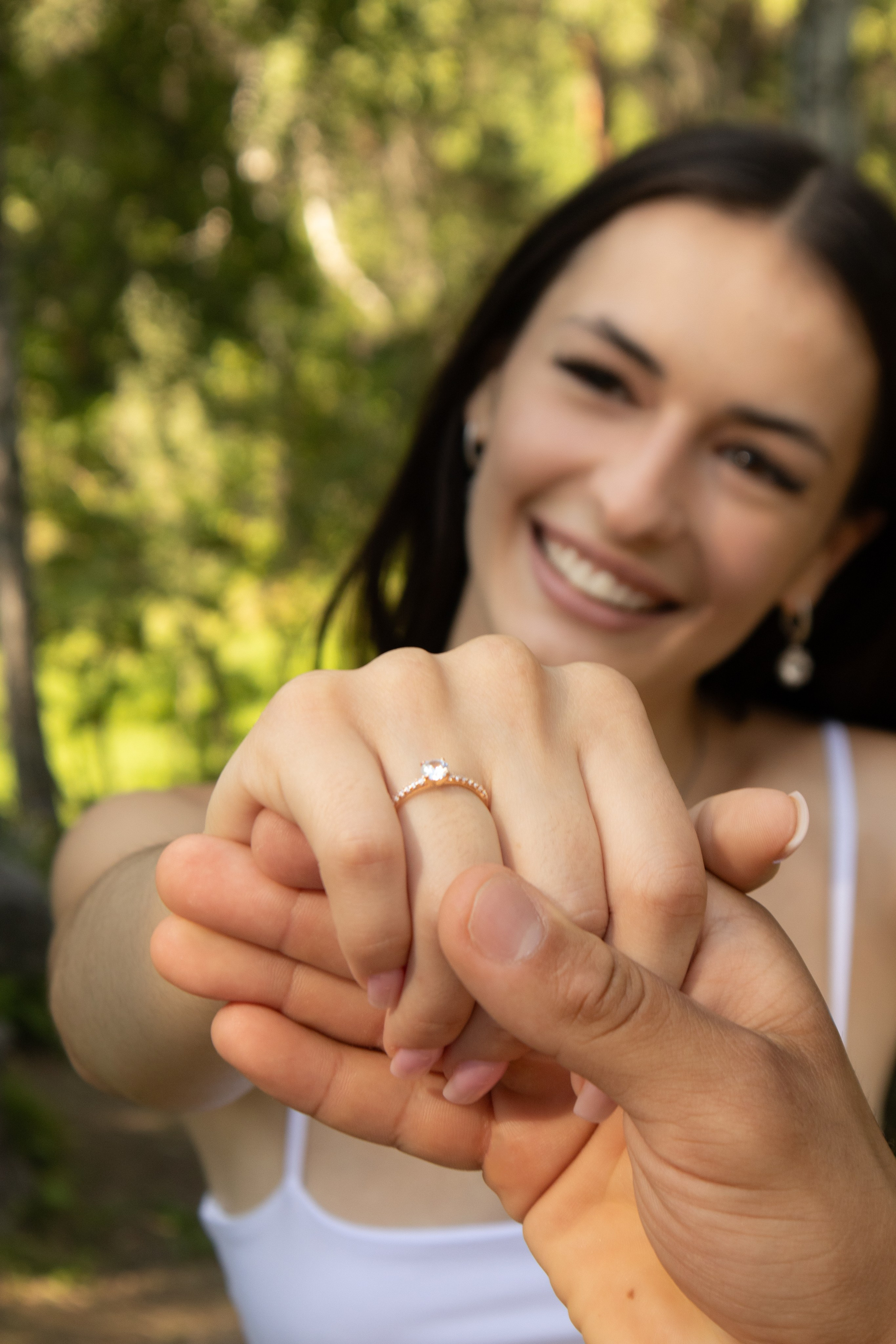 Свадьба и предложение. Фотограф Новосибирск, Академгородок, Бердск — Айна