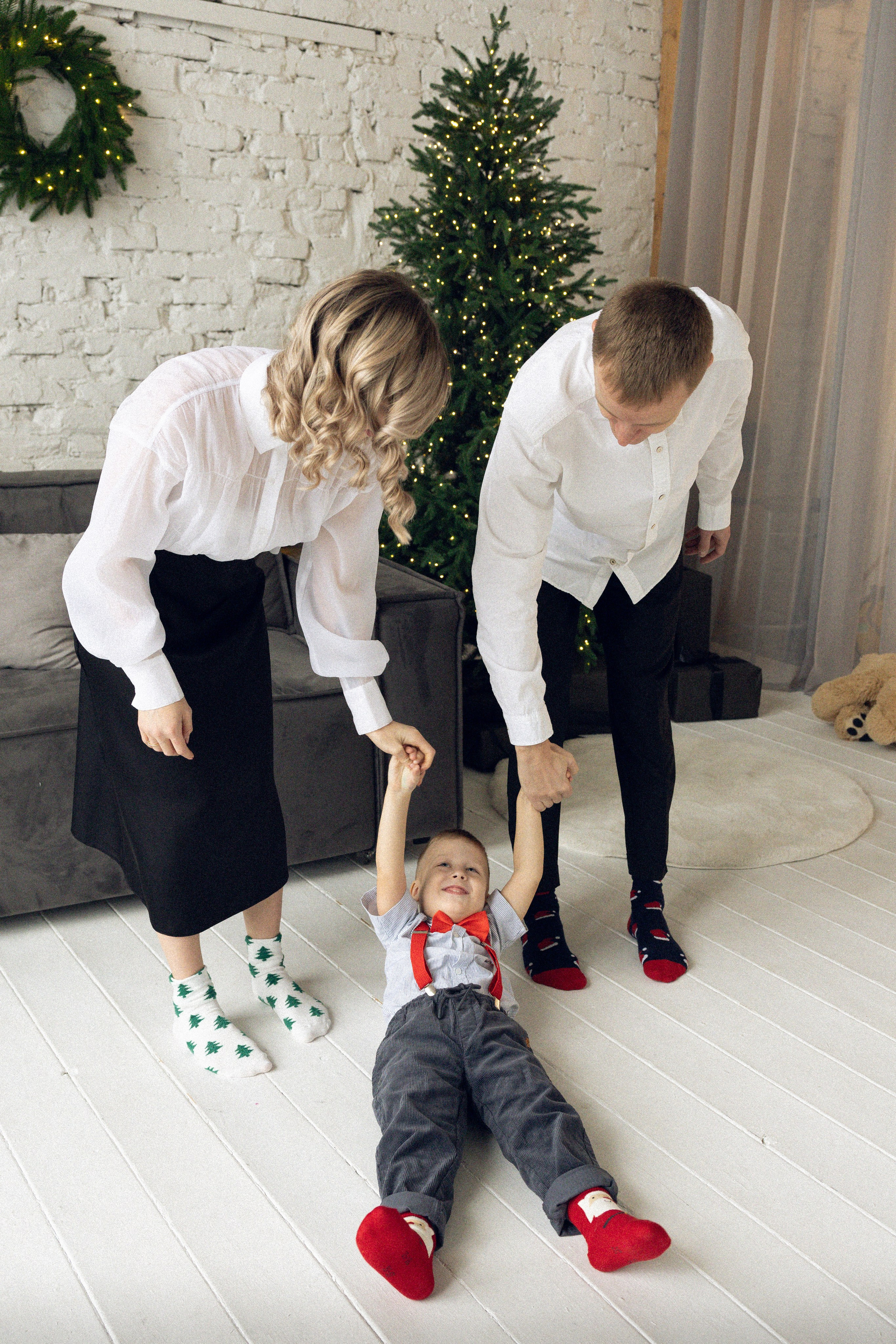 Новогодние. Фотограф Новосибирск, Академгородок, Бердск — Айна