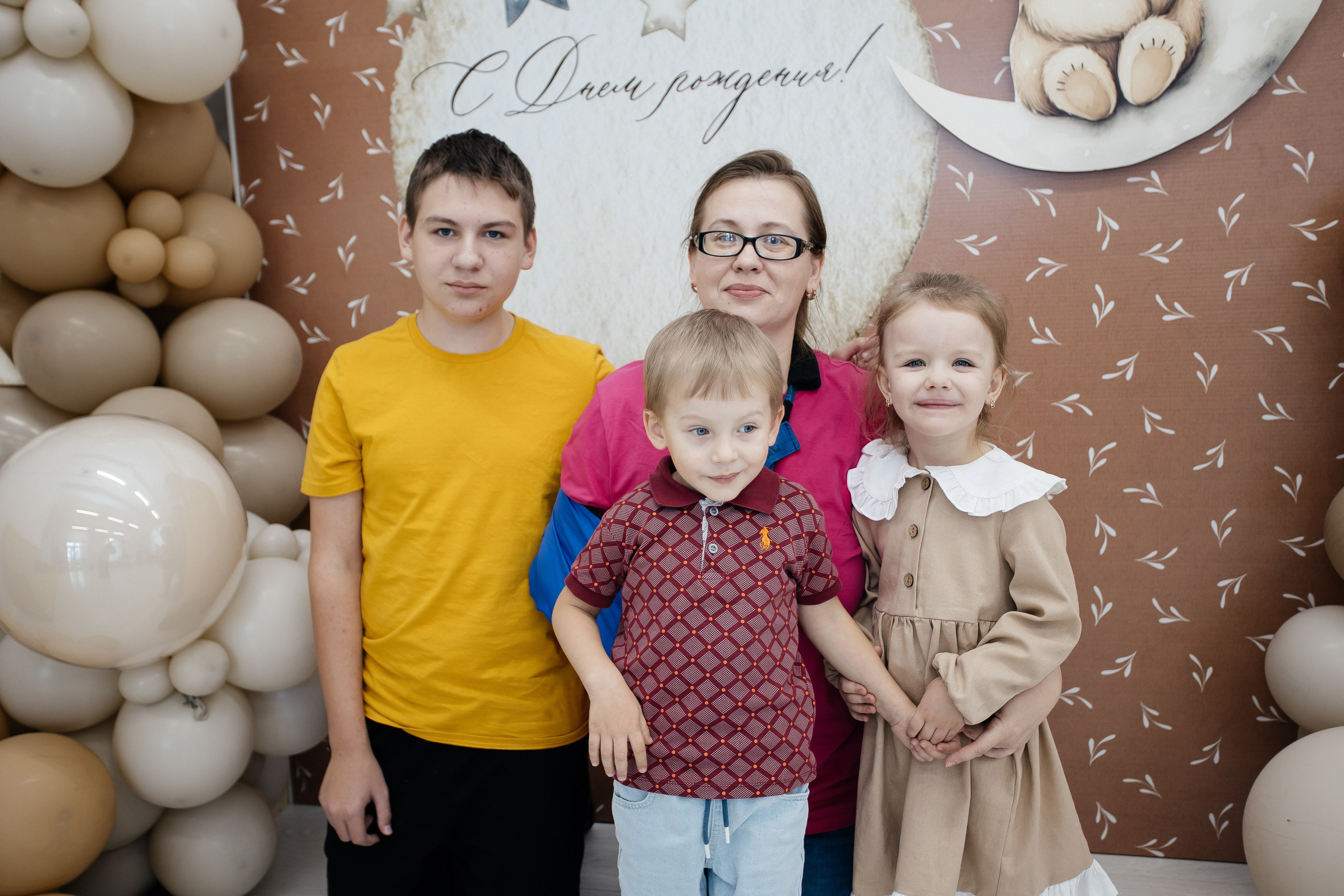 Детские праздники. Фотограф в Иркутске