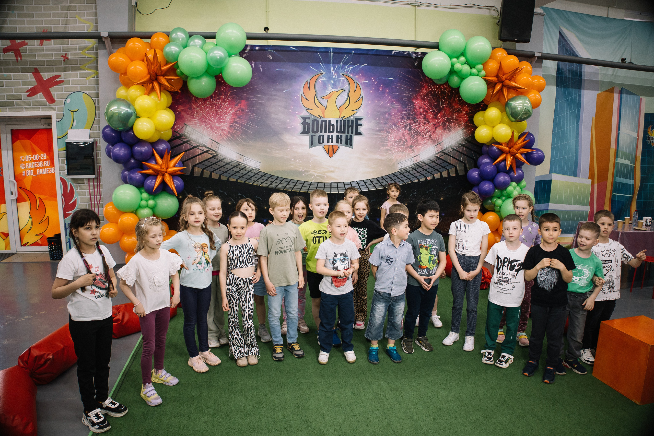 Выпускной в саду. Фотограф в Иркутске