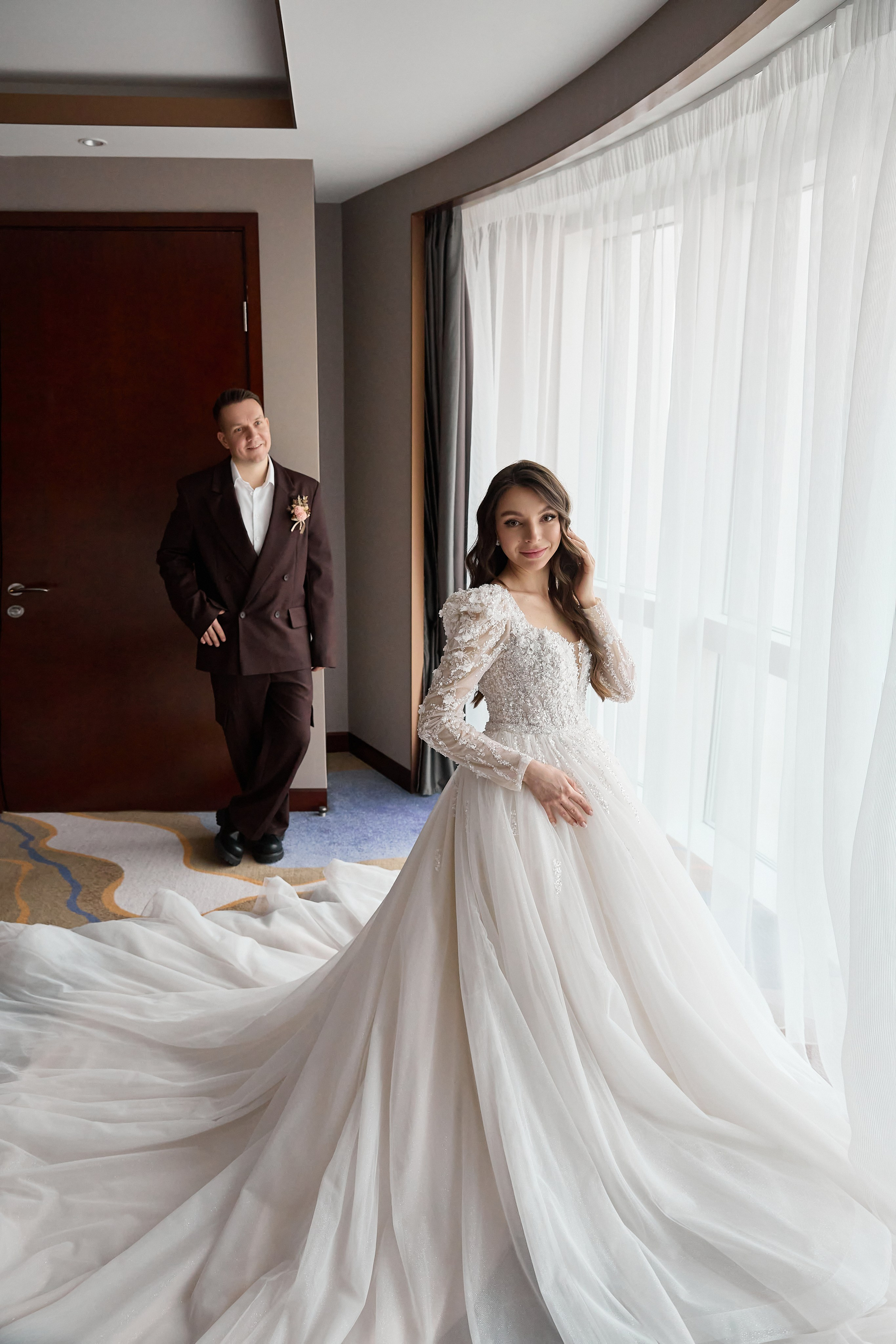 Юрий и Вероника. Свадебный фотограф в Москве Оля Мороз