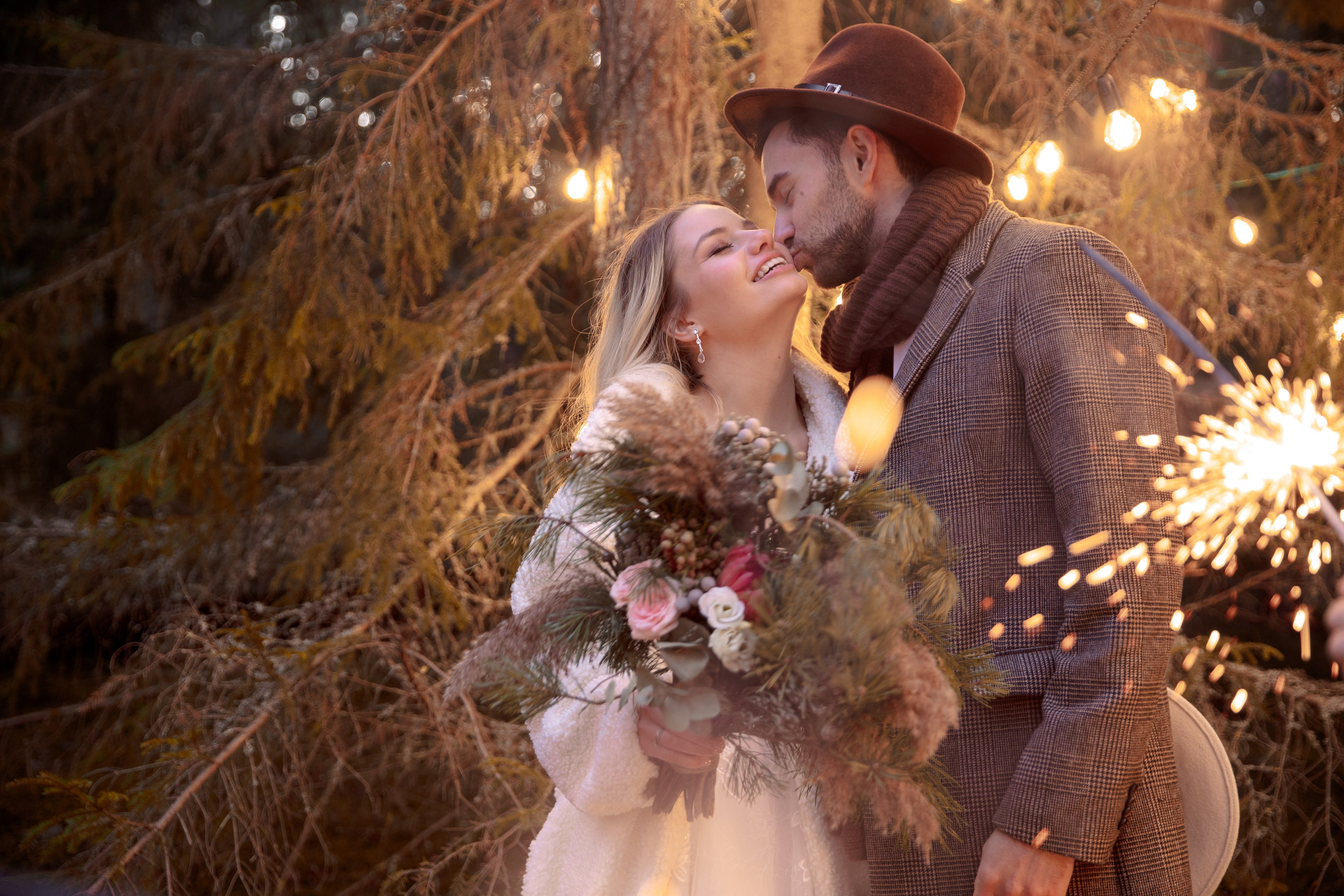 Марк и Алена. Свадебный фотограф в Москве Анна Гусева