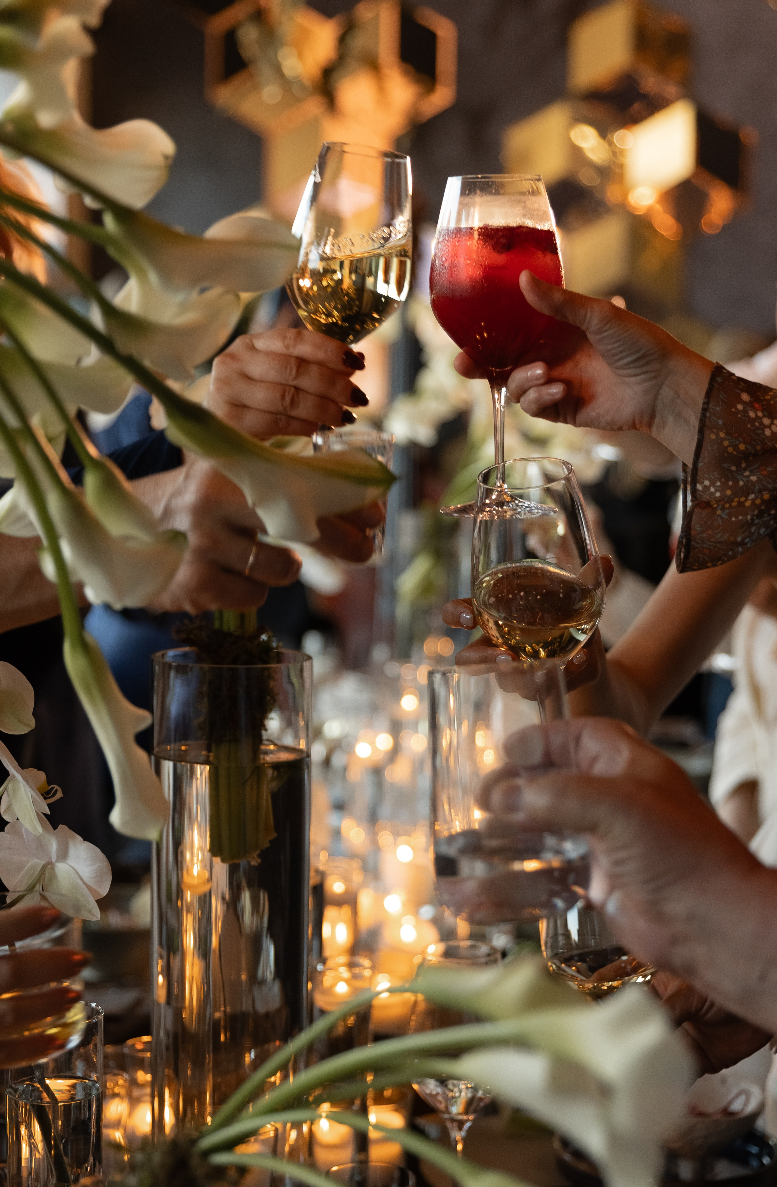 Лера & Алексей. Ресторан «TOUCH». Оформление свадеб, декор свадеб Вера Маркова, Москва