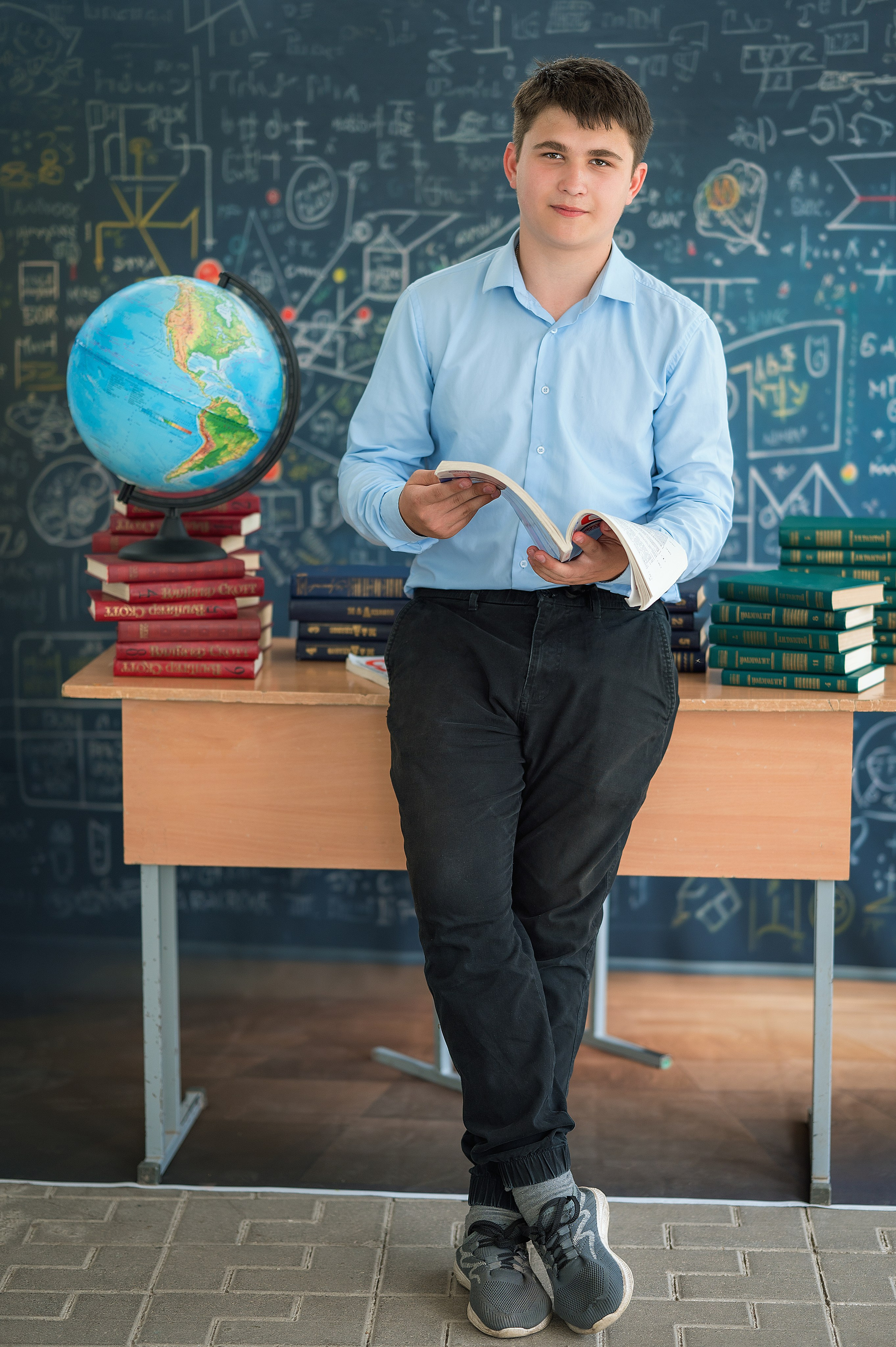 Школьники. Фотограф Духина Наташа