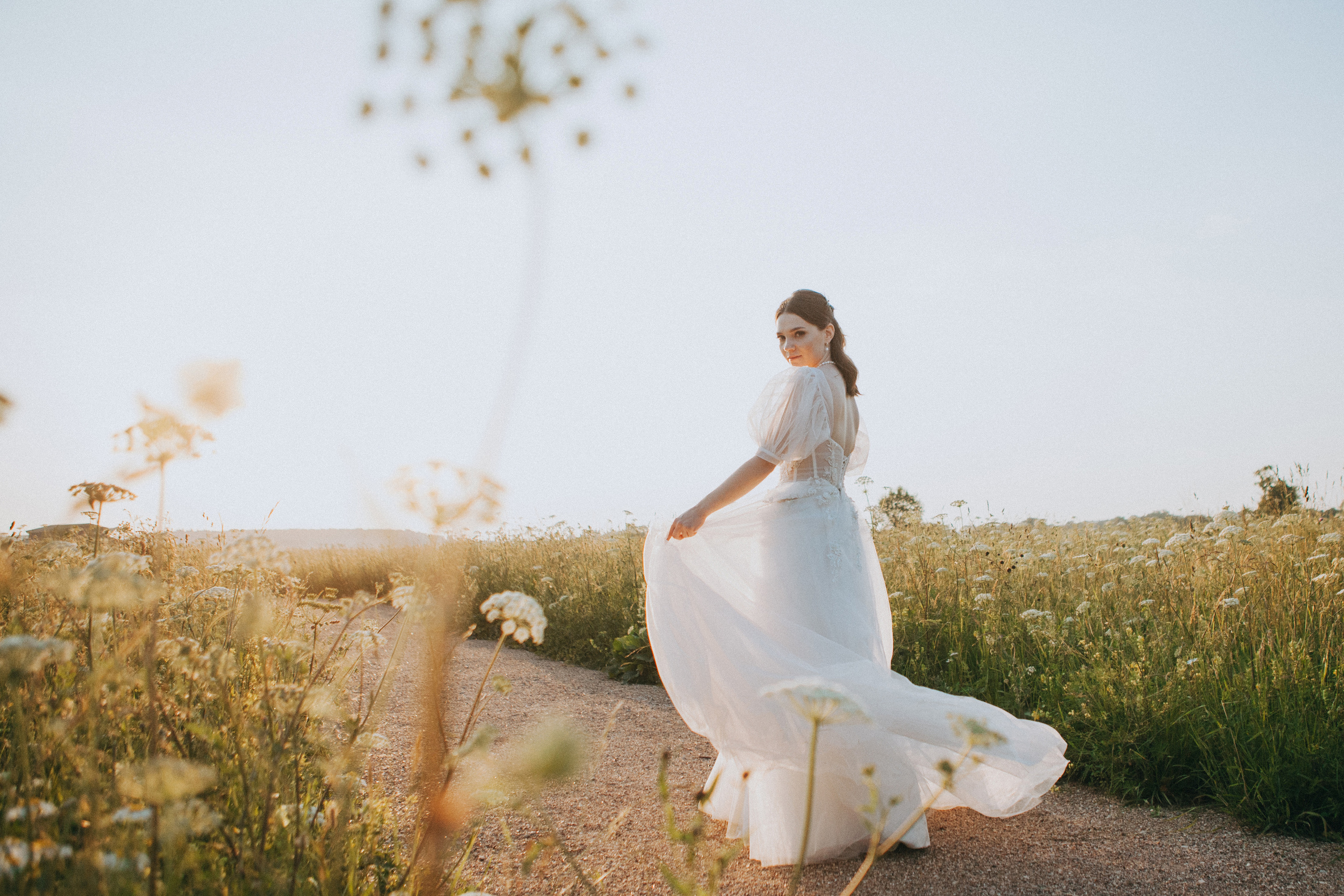Свадьба на природе. Свадебное фото и видео Москва Кристина Музыка