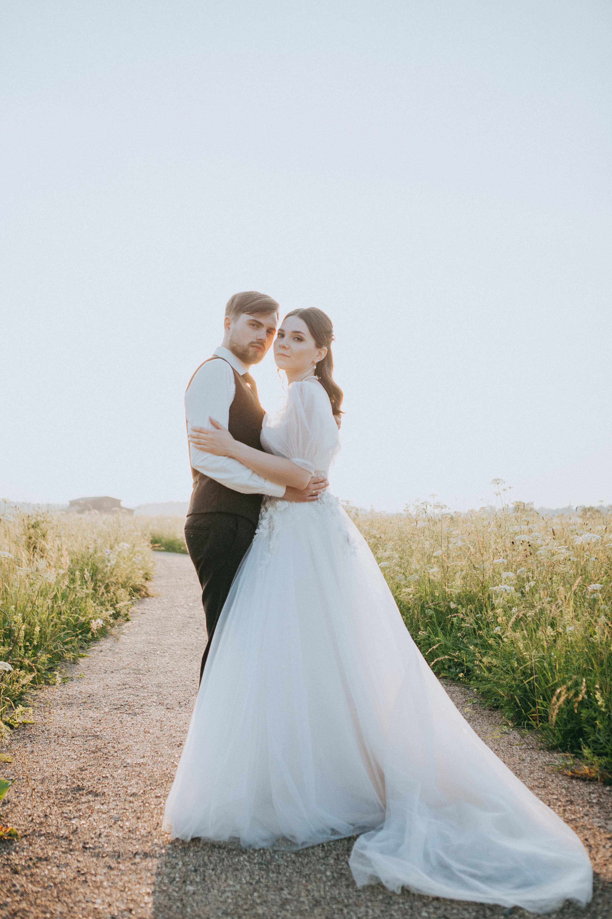 Свадьба на природе. Свадебное фото и видео Москва Кристина Музыка