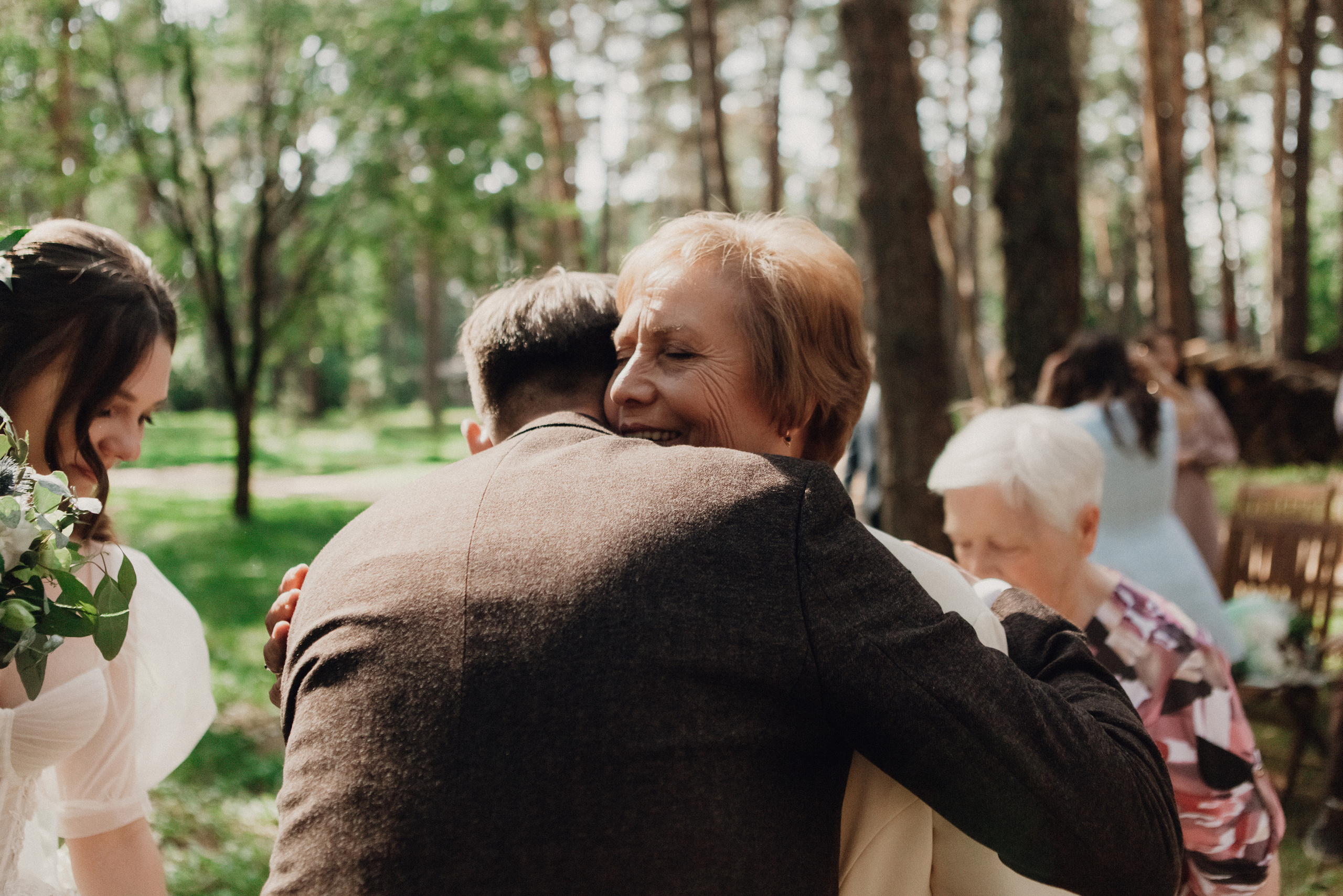 Свадьба на природе. Свадебное фото и видео Москва Кристина Музыка
