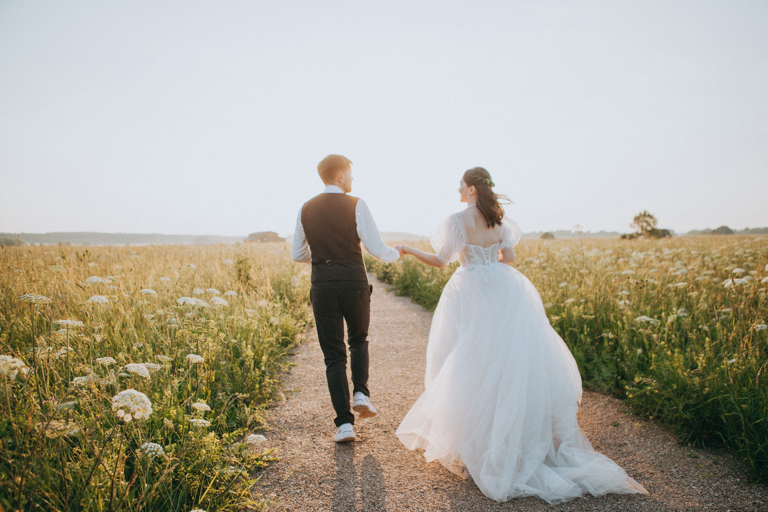 Свадьба на природе. Свадебное фото и видео Москва Кристина Музыка