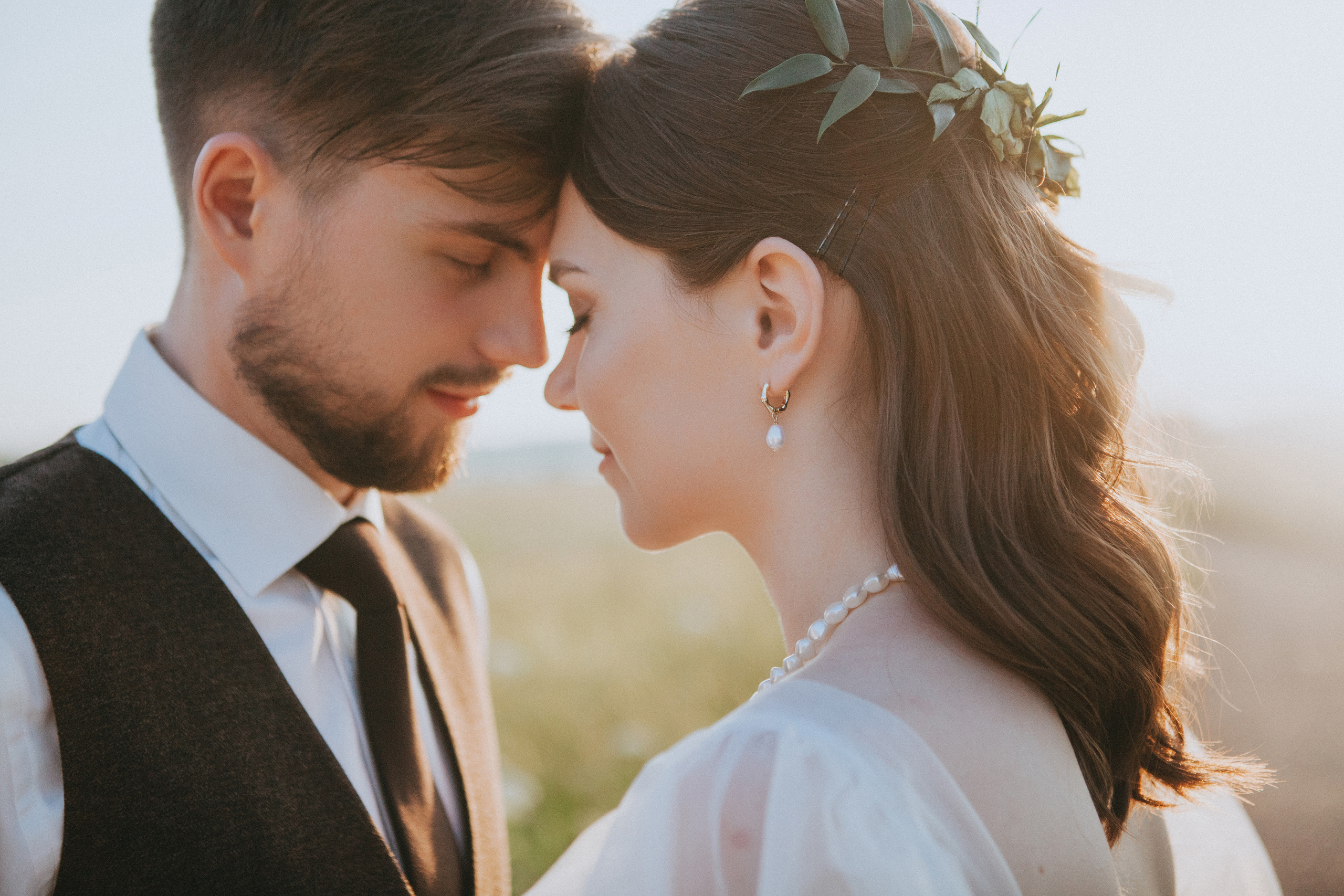 Свадьба на природе. Свадебное фото и видео Москва Кристина Музыка