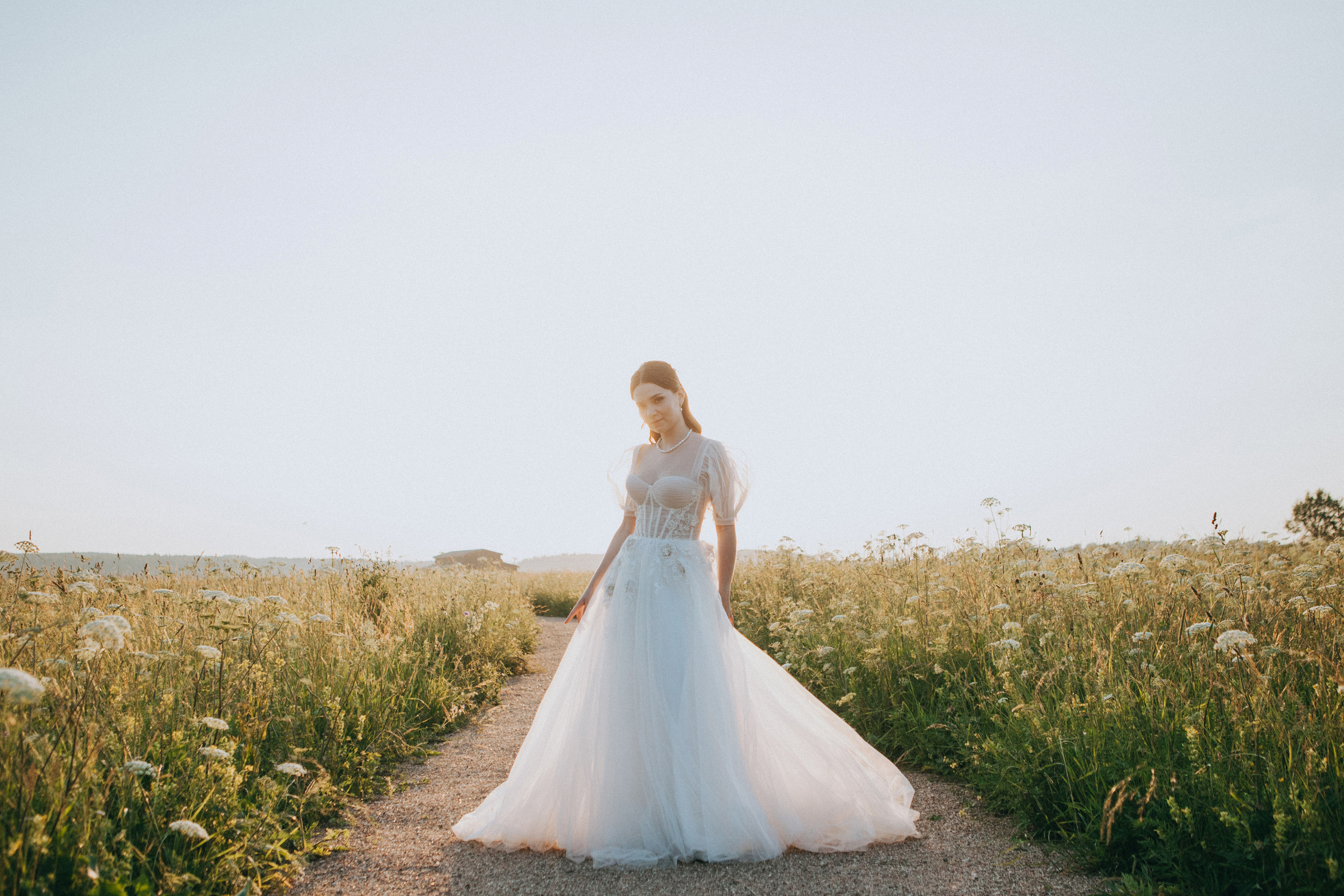 Свадьба на природе. Свадебное фото и видео Москва Кристина Музыка