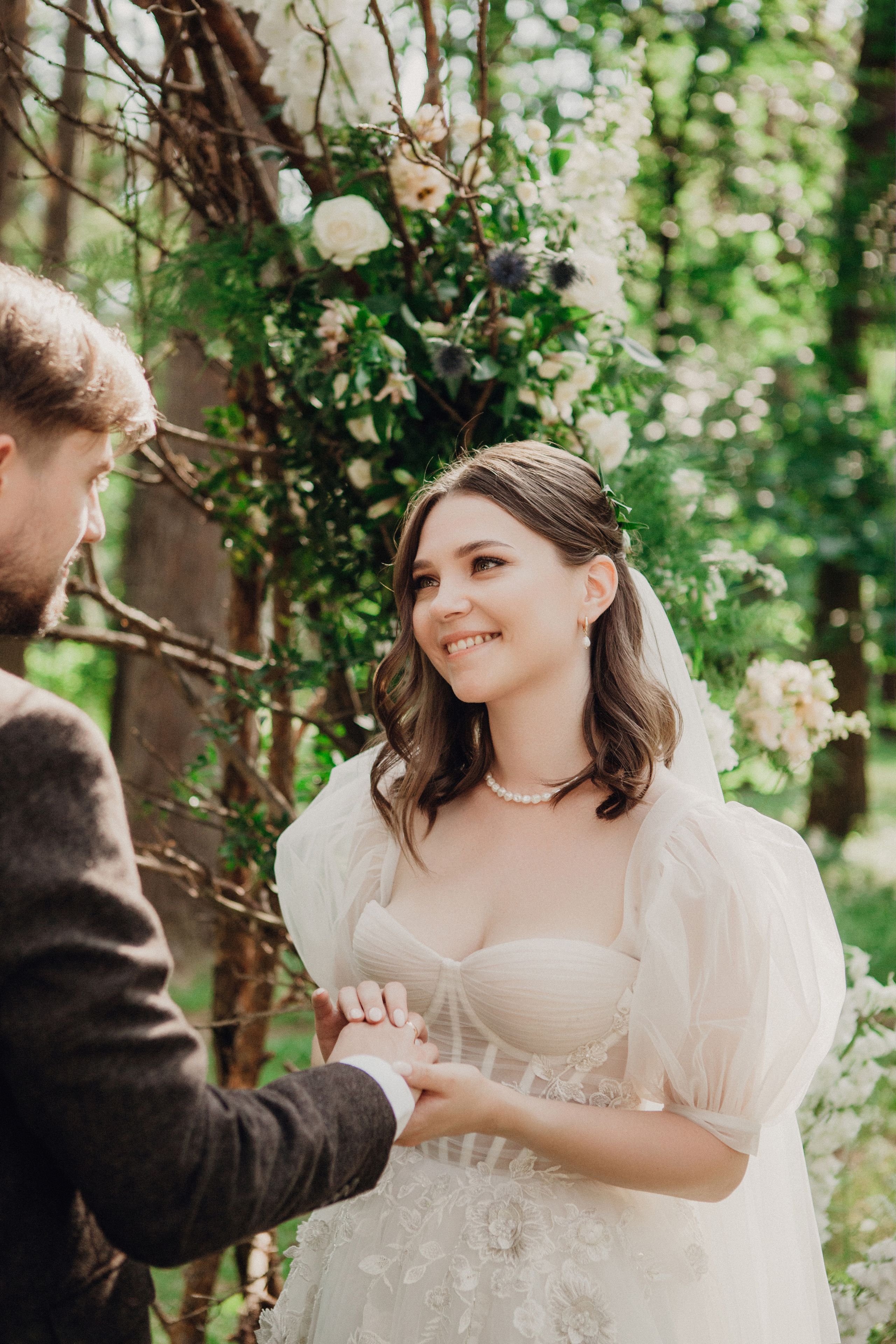 Свадьба на природе. Свадебное фото и видео Москва Кристина Музыка