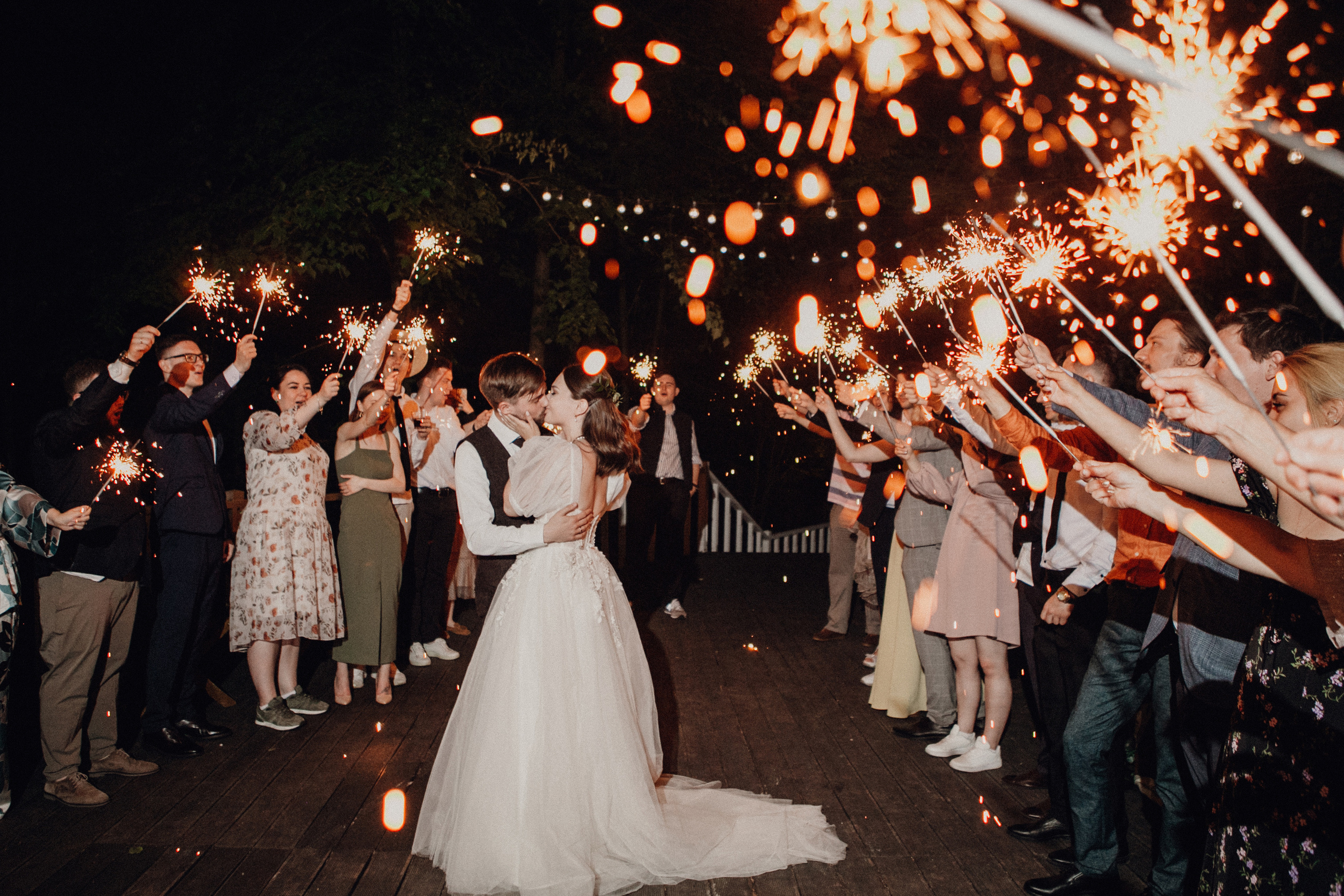 Свадьба на природе. Свадебное фото и видео Москва Кристина Музыка