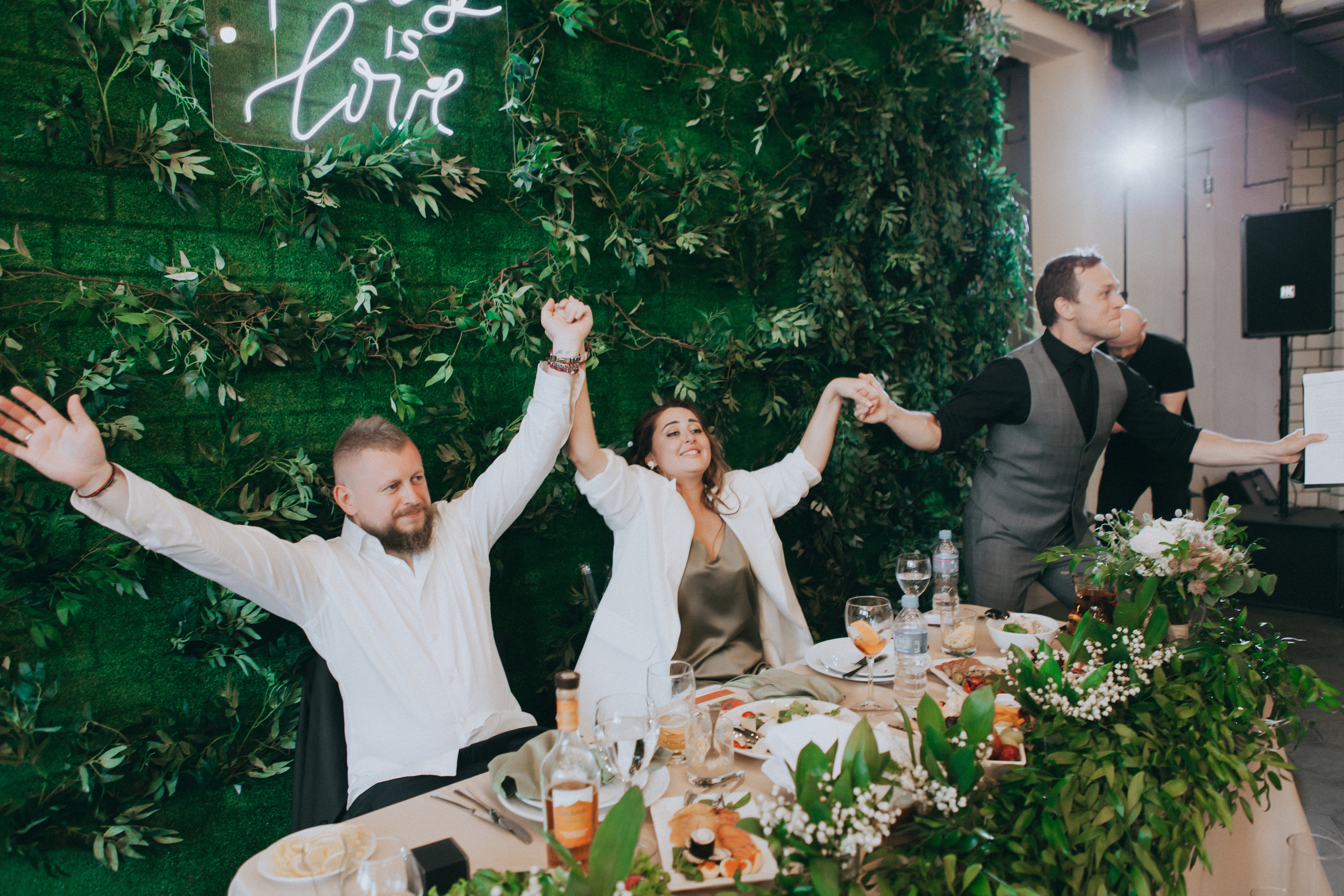 Настя & Женя. Свадебное фото и видео Москва Кристина Музыка