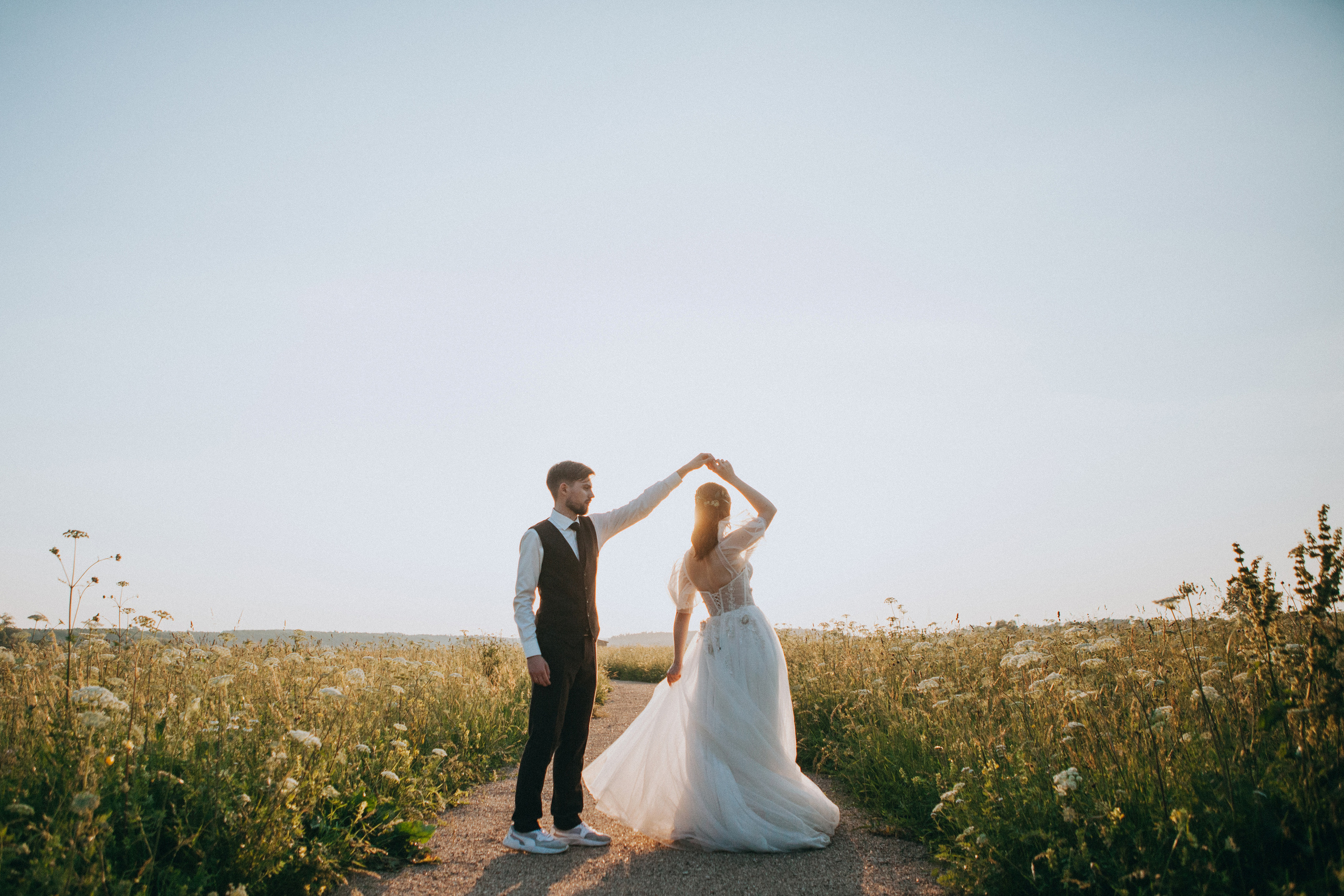 Свадьба на природе. Свадебное фото и видео Москва Кристина Музыка