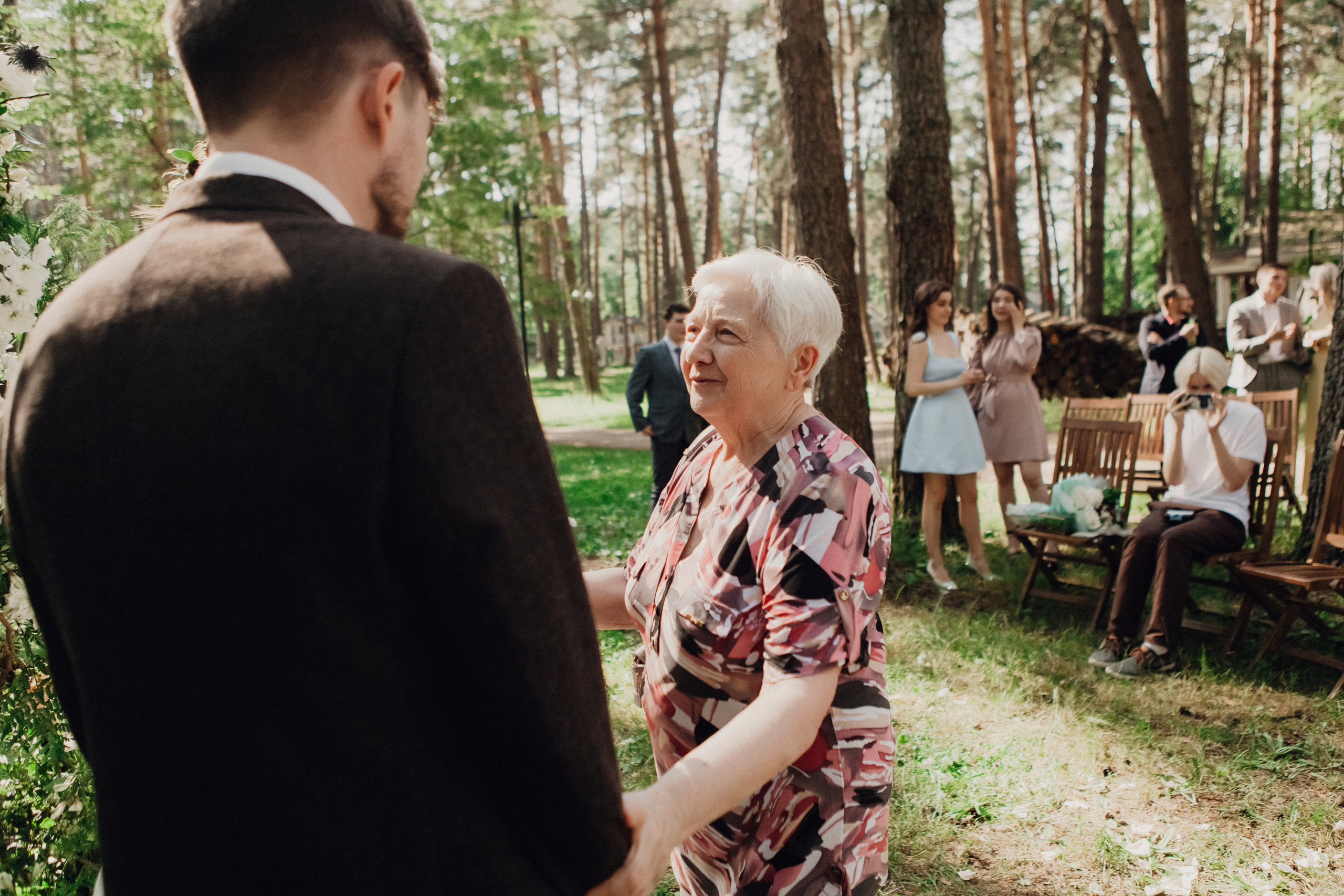 Свадьба на природе. Свадебное фото и видео Москва Кристина Музыка