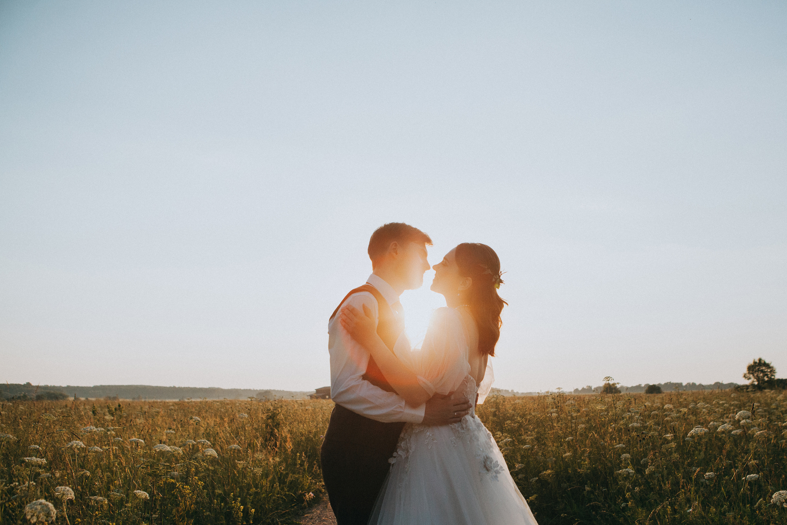 Свадьба на природе. Свадебное фото и видео Москва Кристина Музыка