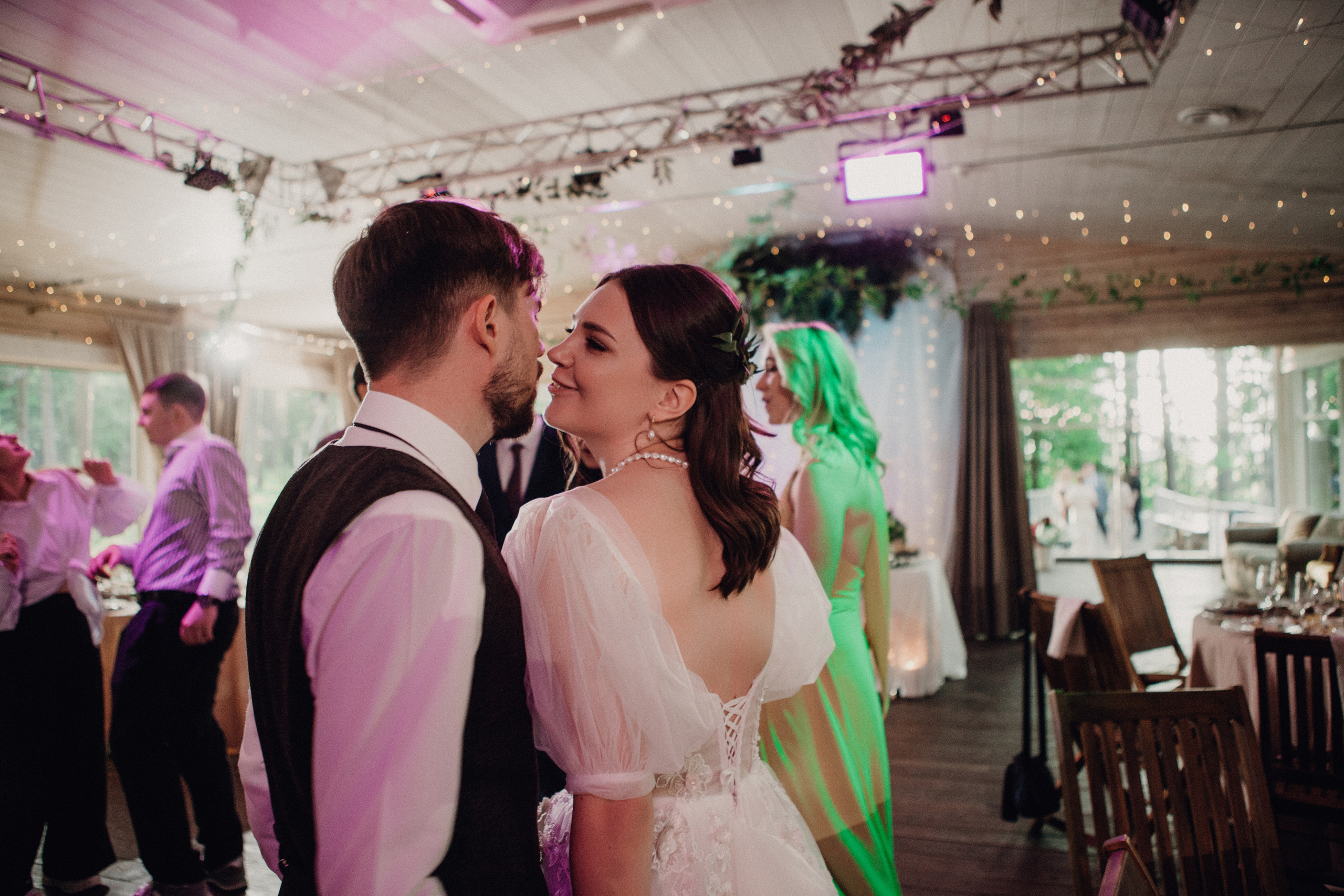 Свадьба на природе. Свадебное фото и видео Москва Кристина Музыка