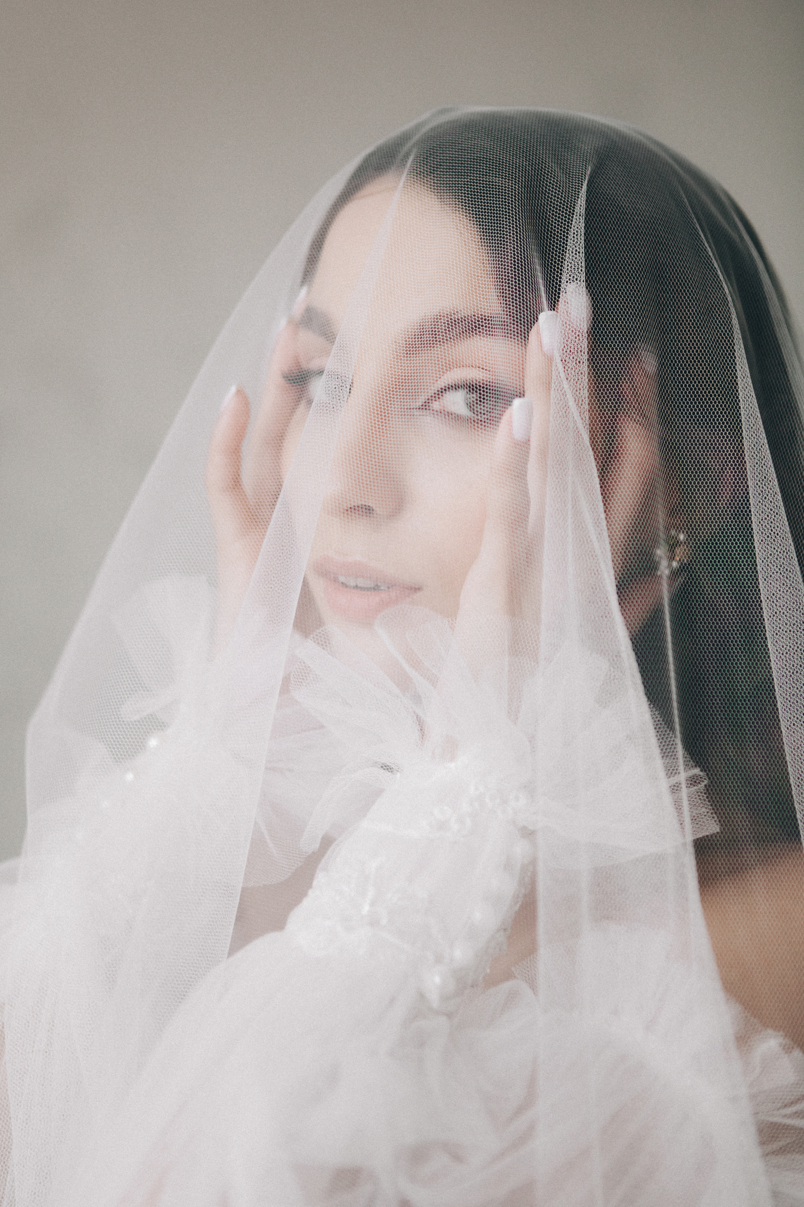 Свадебная фотосессия зимой в студии Москва. Свадебное фото и видео Москва Кристина Музыка