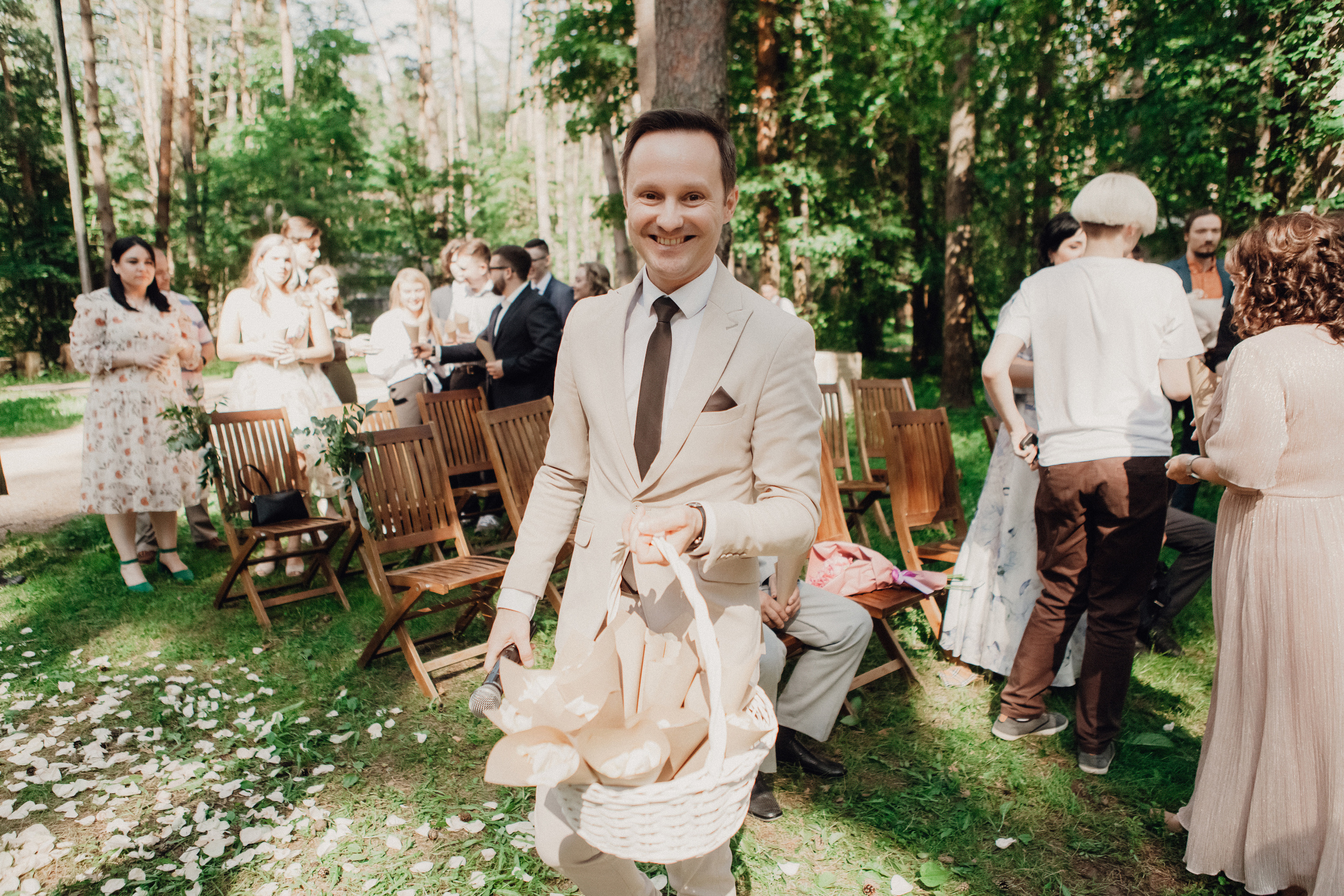 Свадьба на природе. Свадебное фото и видео Москва Кристина Музыка