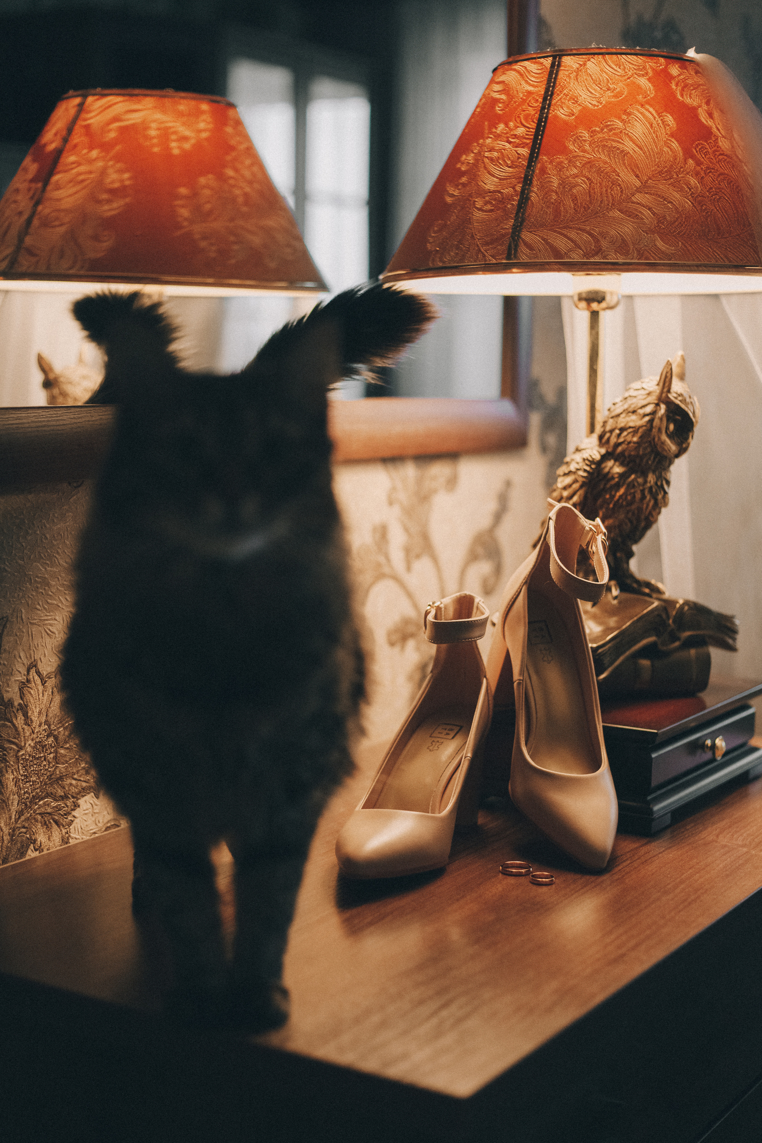 Свадебная фотосессия зимой в студии Москва. Свадебное фото и видео Москва Кристина Музыка