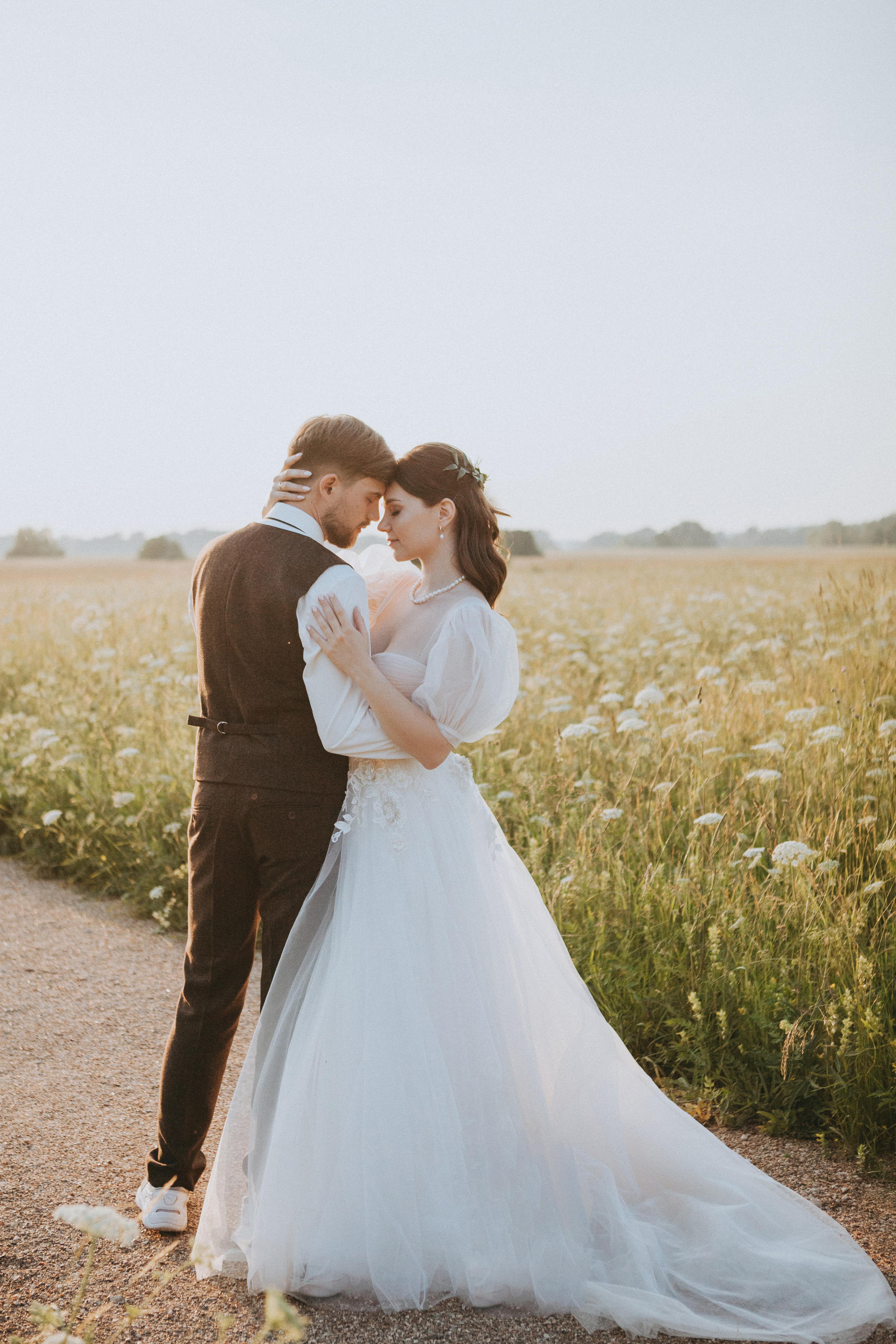 Свадьба на природе. Свадебное фото и видео Москва Кристина Музыка