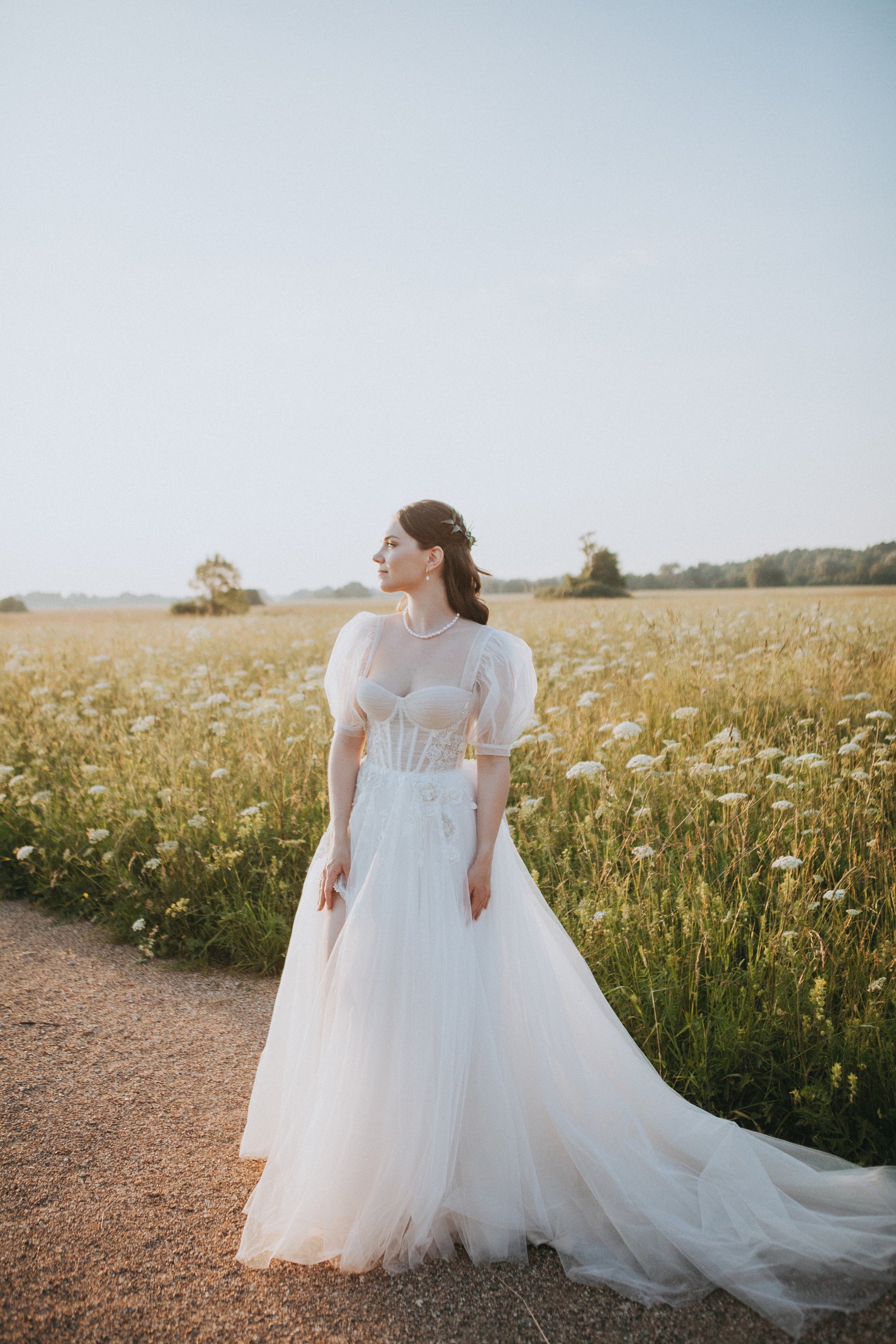 Свадьба на природе. Свадебное фото и видео Москва Кристина Музыка