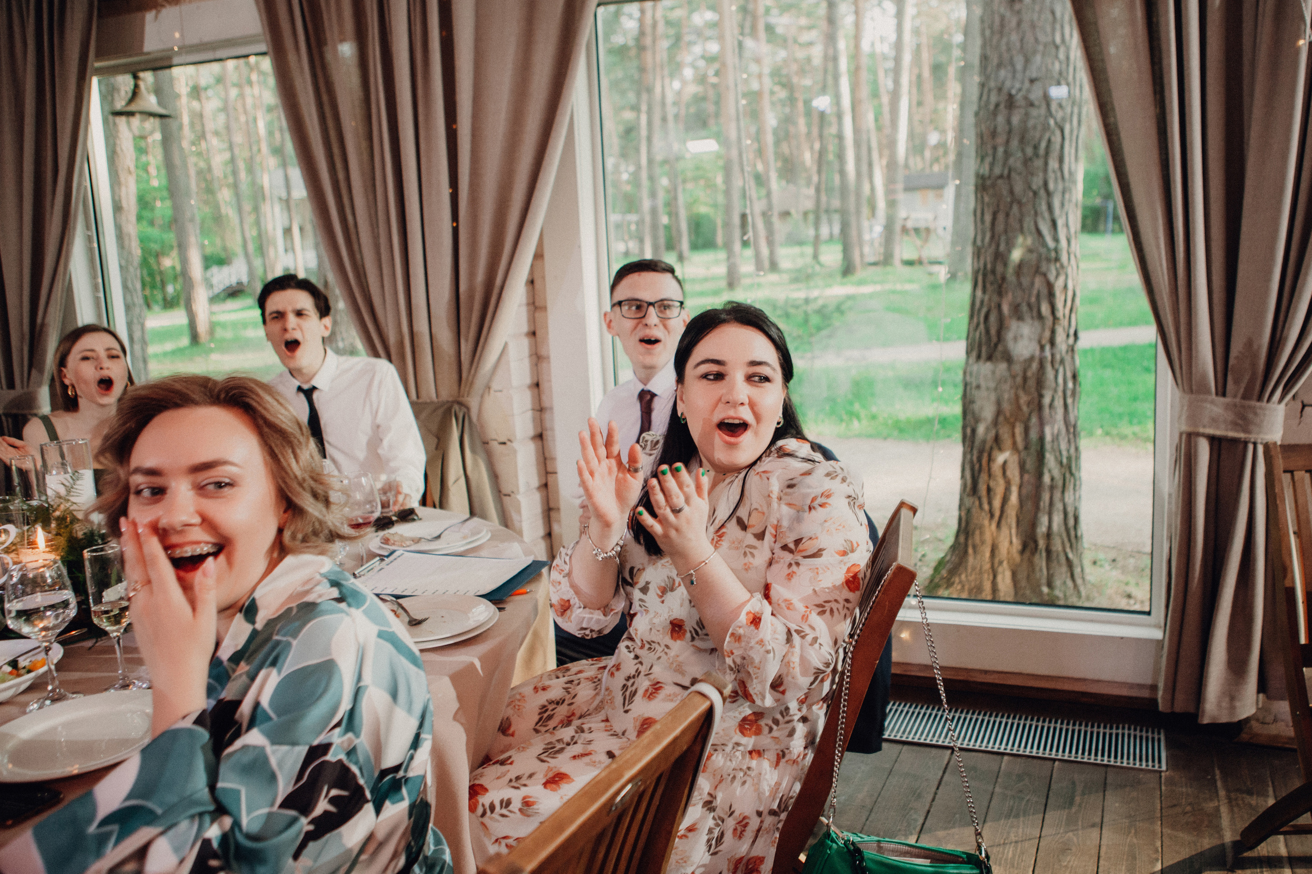 Свадьба на природе. Свадебное фото и видео Москва Кристина Музыка