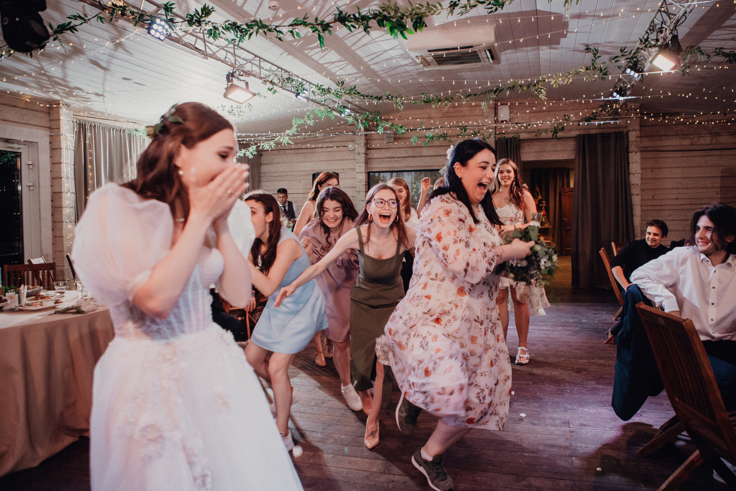 Свадьба на природе. Свадебное фото и видео Москва Кристина Музыка