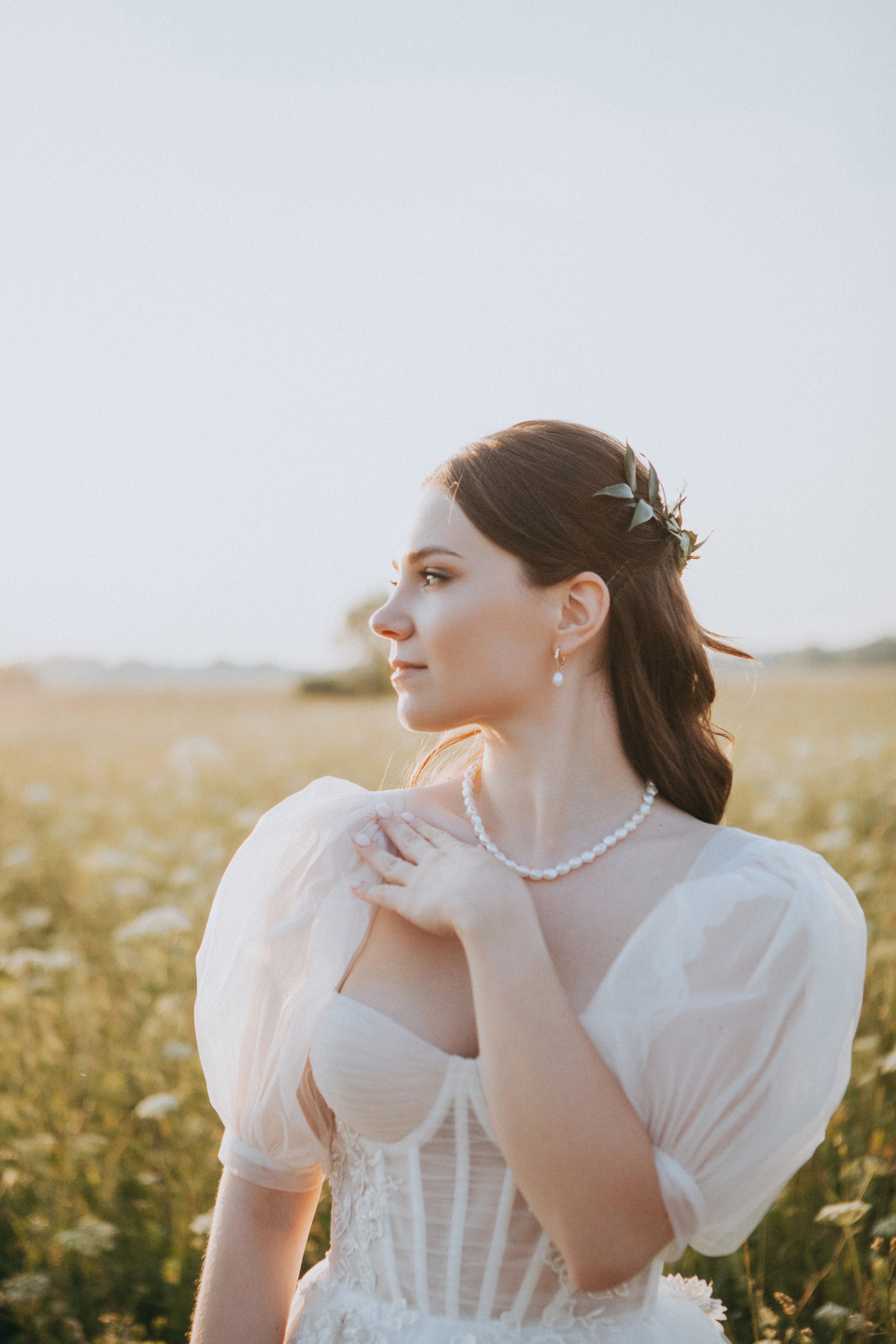 Свадьба на природе. Свадебное фото и видео Москва Кристина Музыка