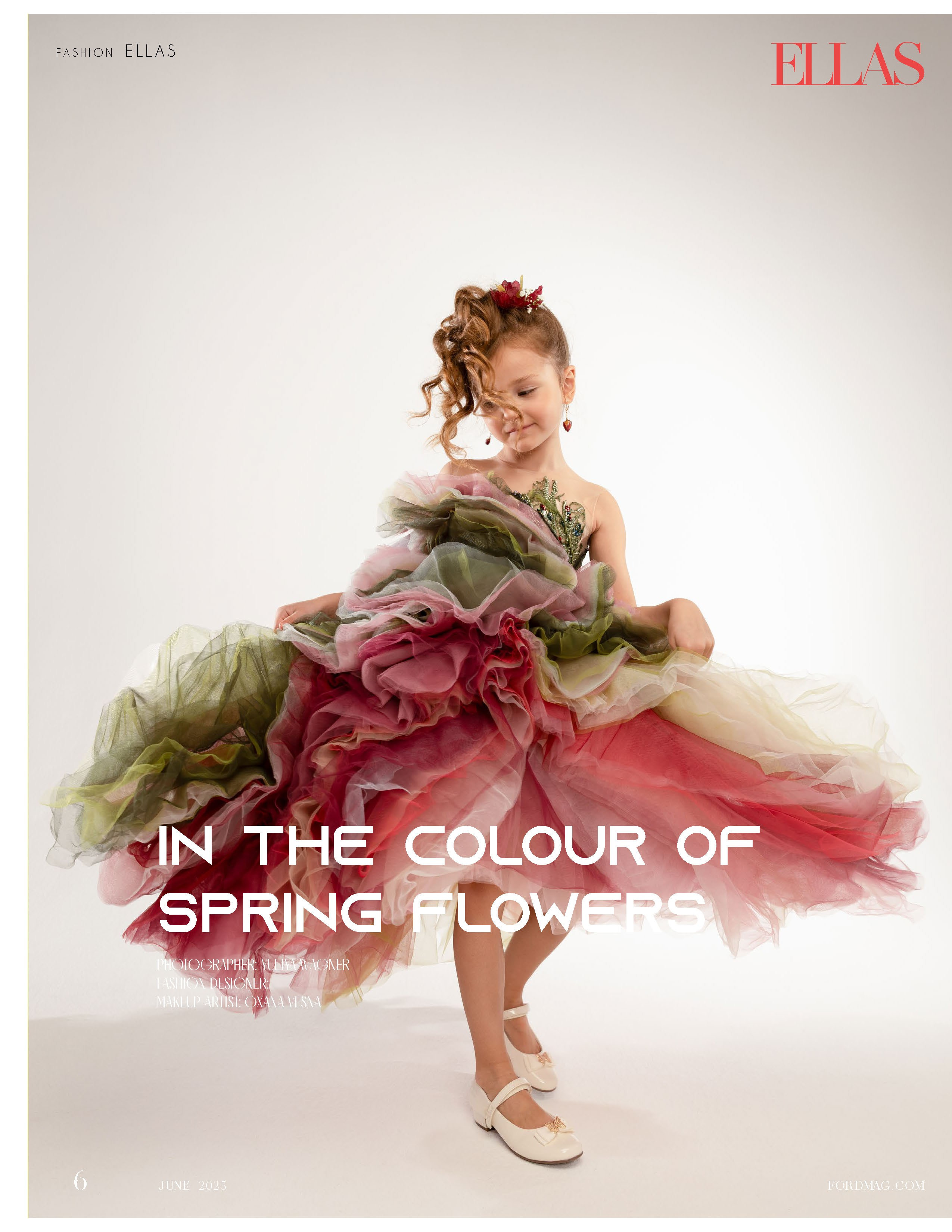 Размещение в журналах. Фотограф в Санкт-Петербурге Вагнер Юлия