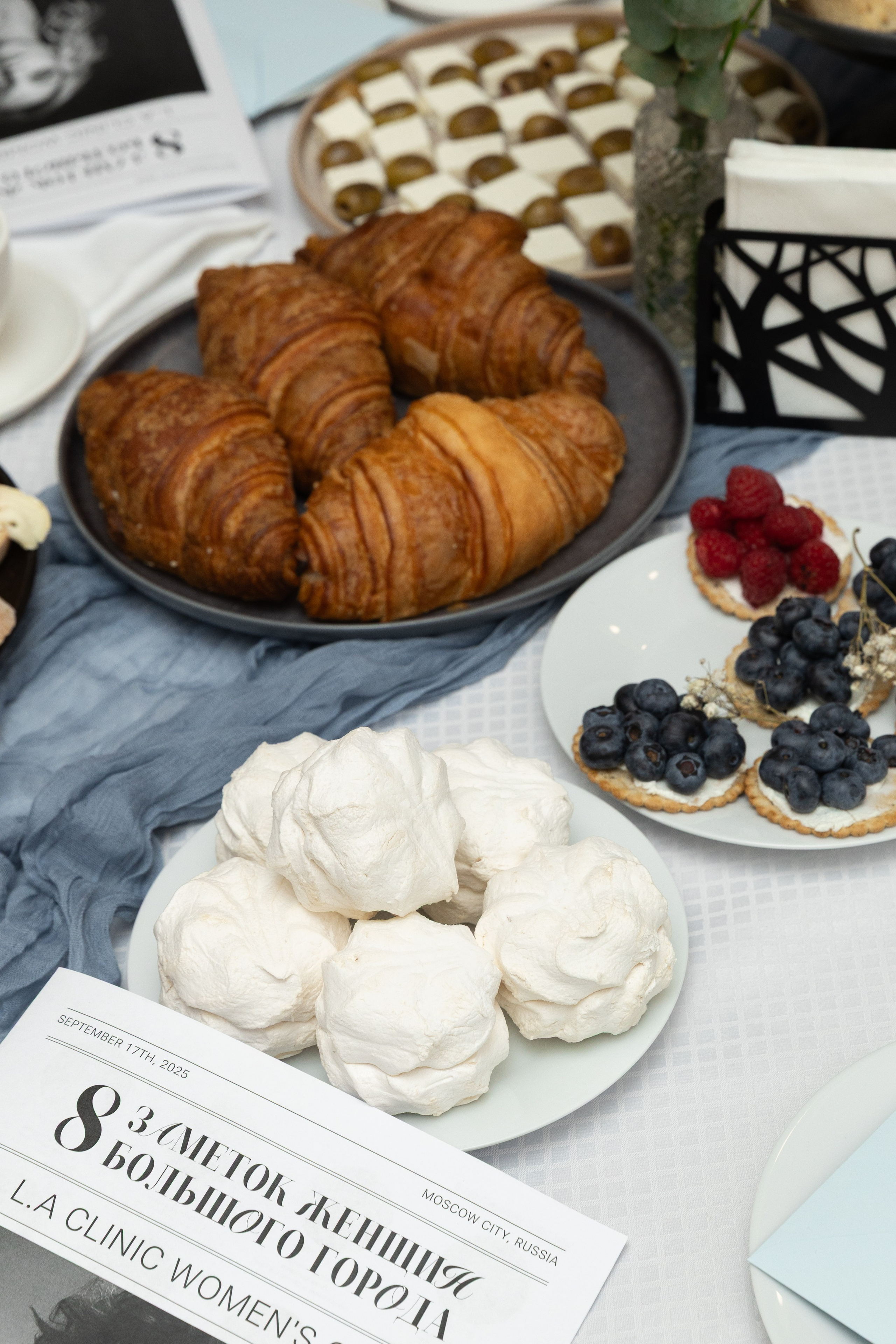 Beauty breakfast — женский бизнес клуб. Фотограф Екатерина Крылова