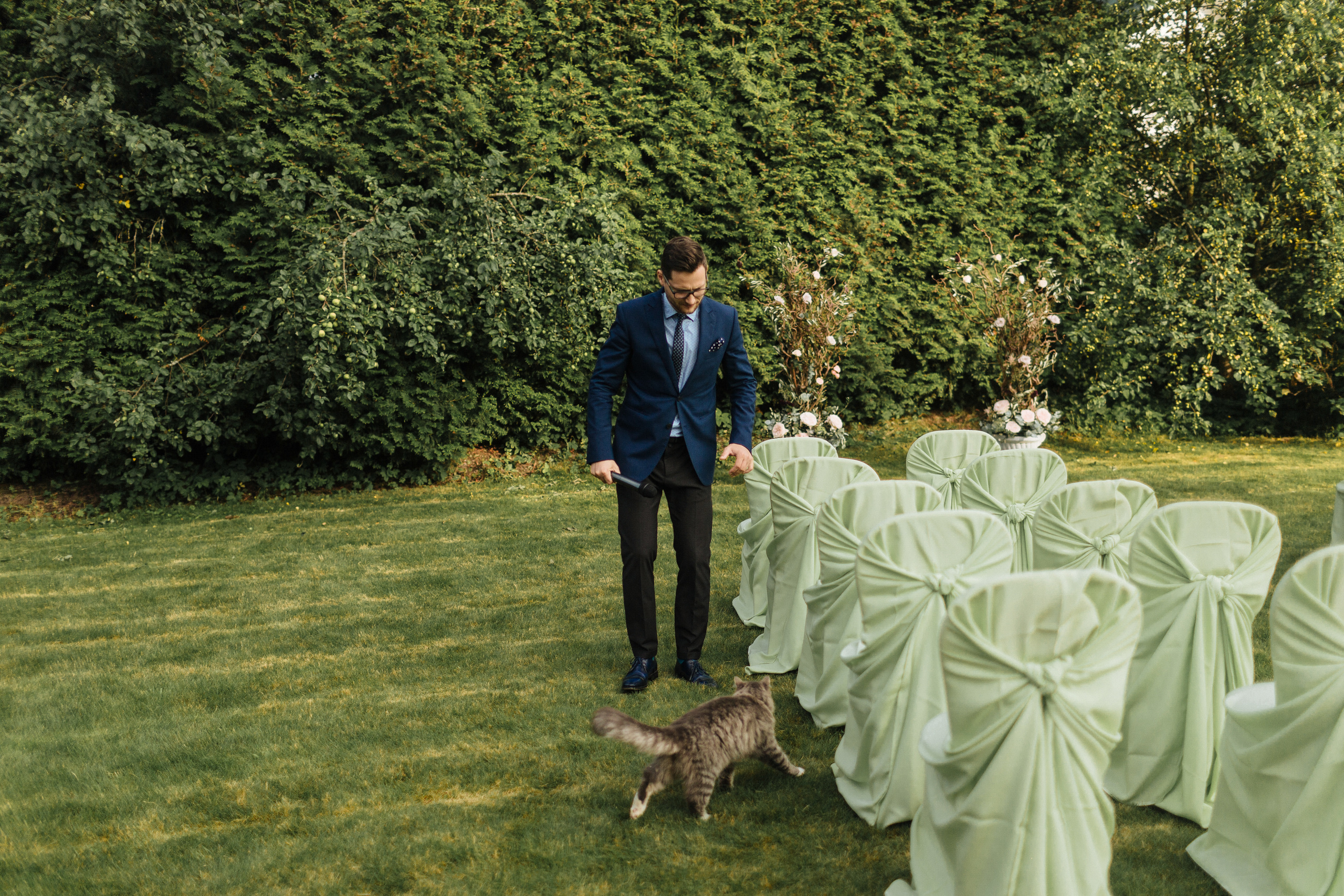 Грубияны. Летний дождь и коты свидетели. Портфолио свадебного фотографа. Роман Каргаполов