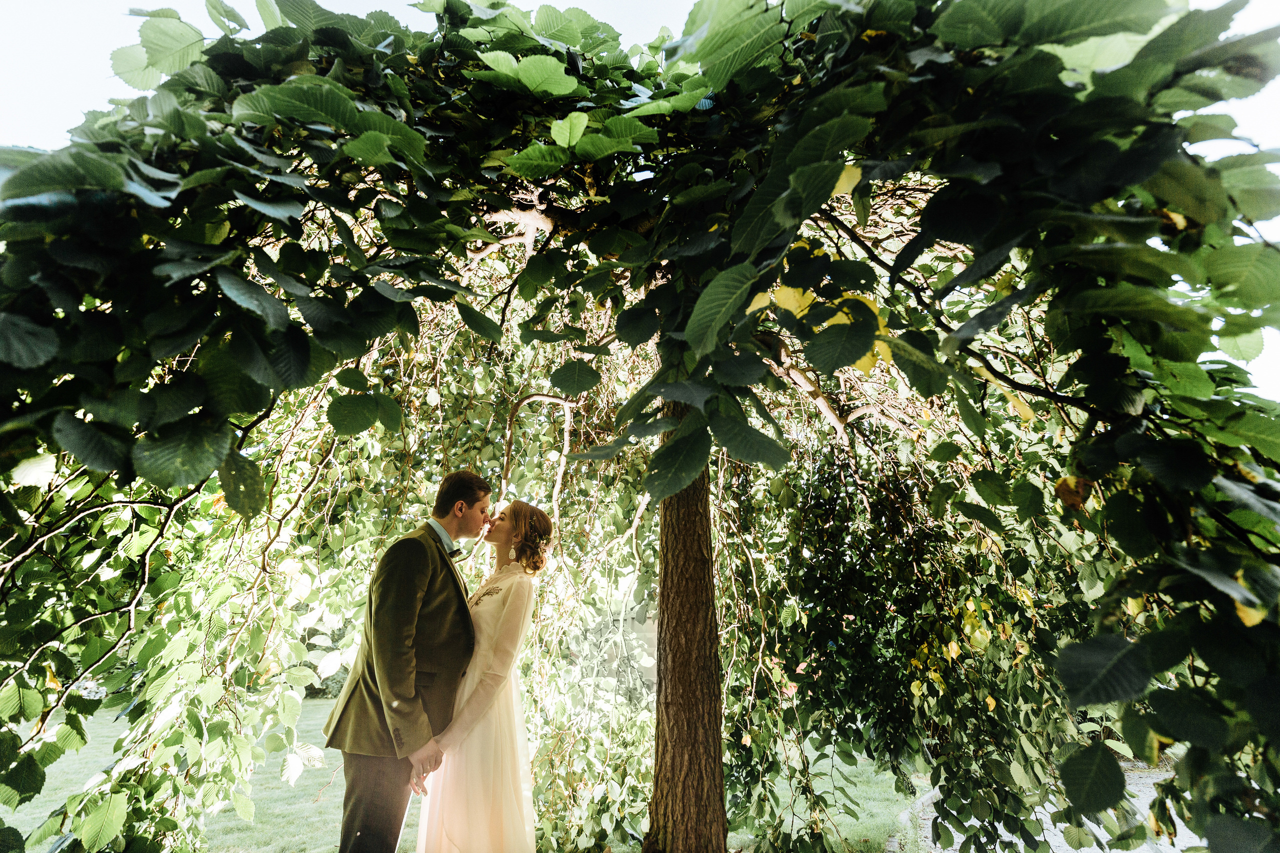 Грубияны. Летний дождь и коты свидетели. Портфолио свадебного фотографа. Роман Каргаполов