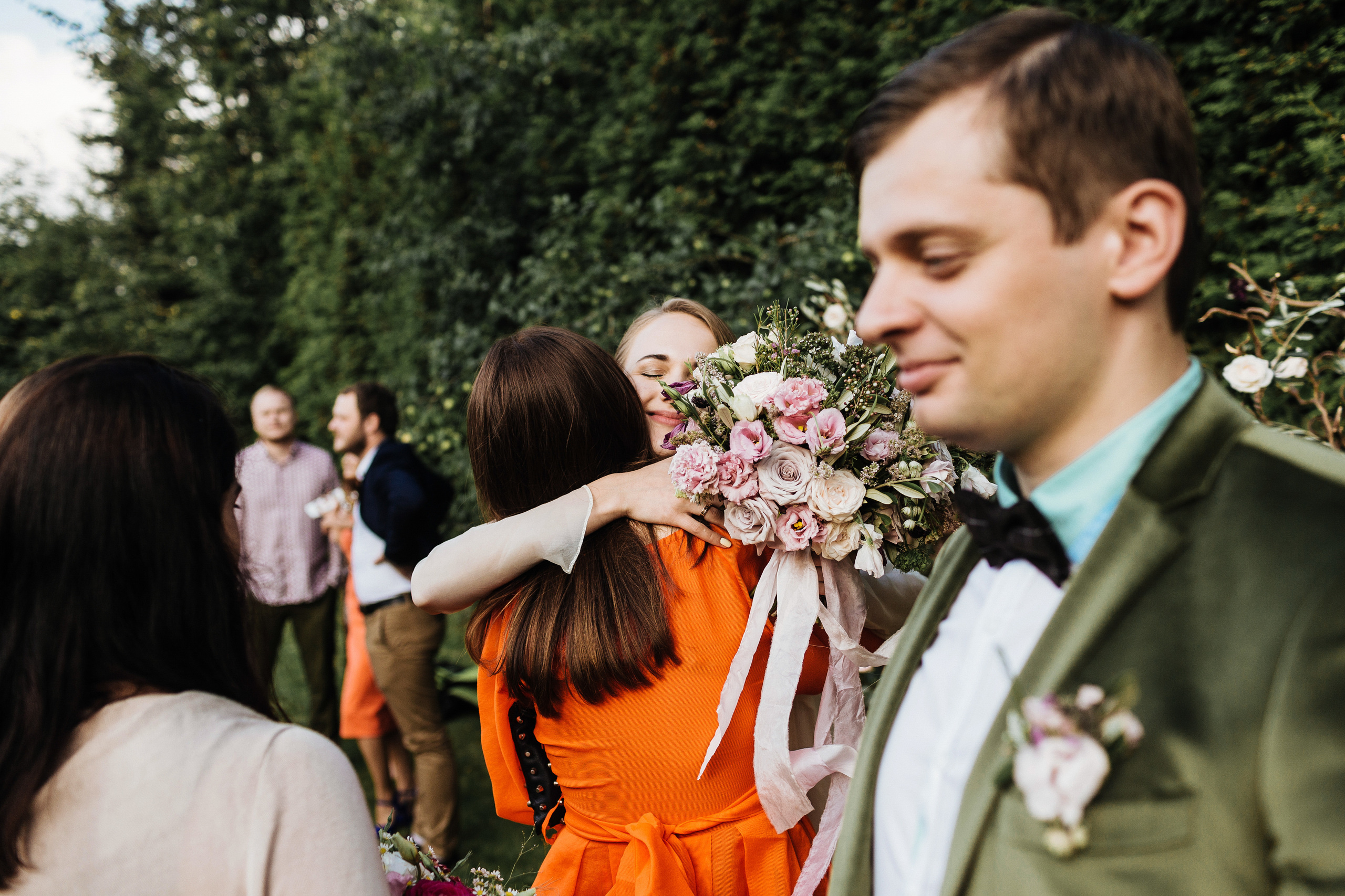 Грубияны. Летний дождь и коты свидетели. Портфолио свадебного фотографа. Роман Каргаполов