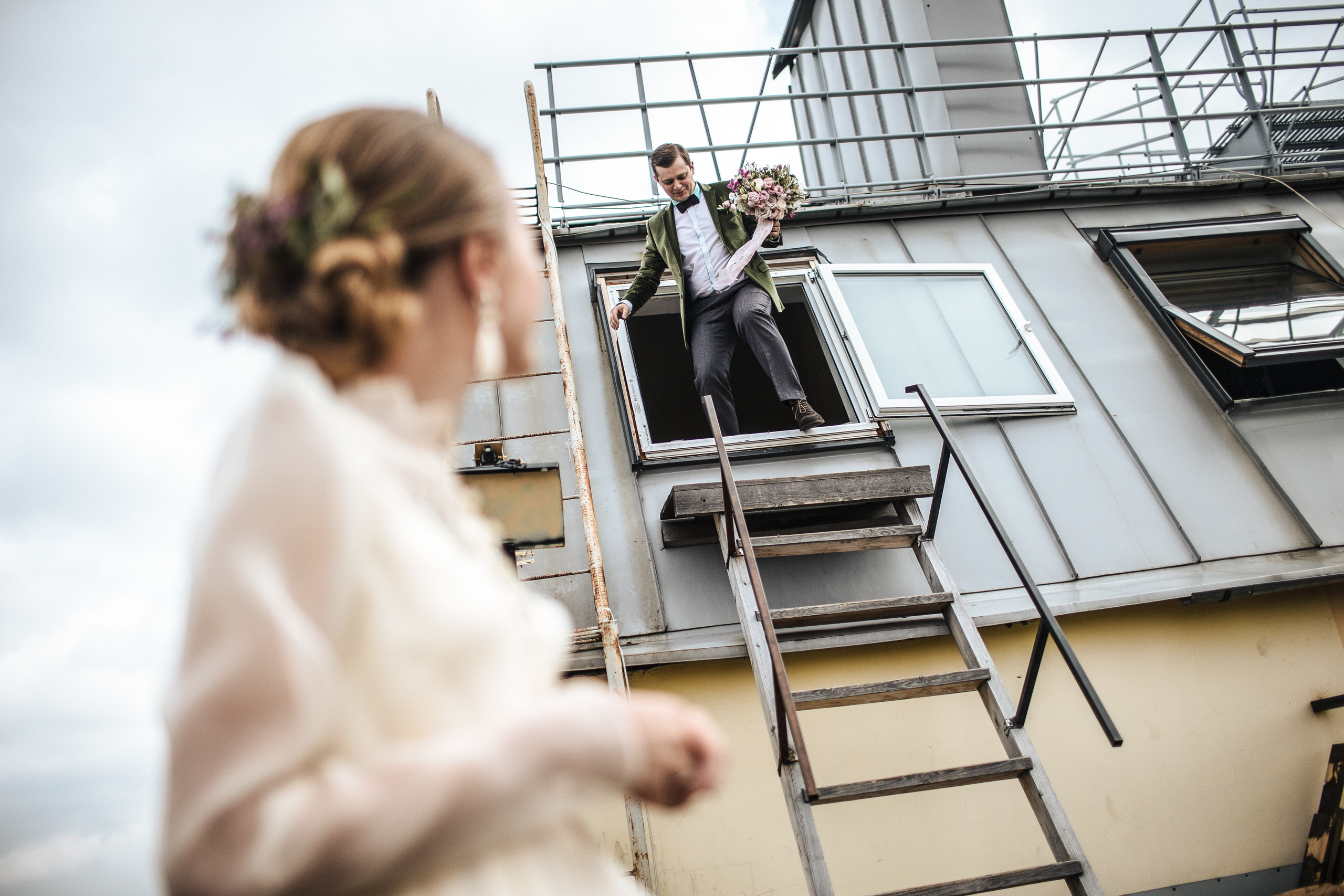 Грубияны. Летний дождь и коты свидетели. Портфолио свадебного фотографа. Роман Каргаполов