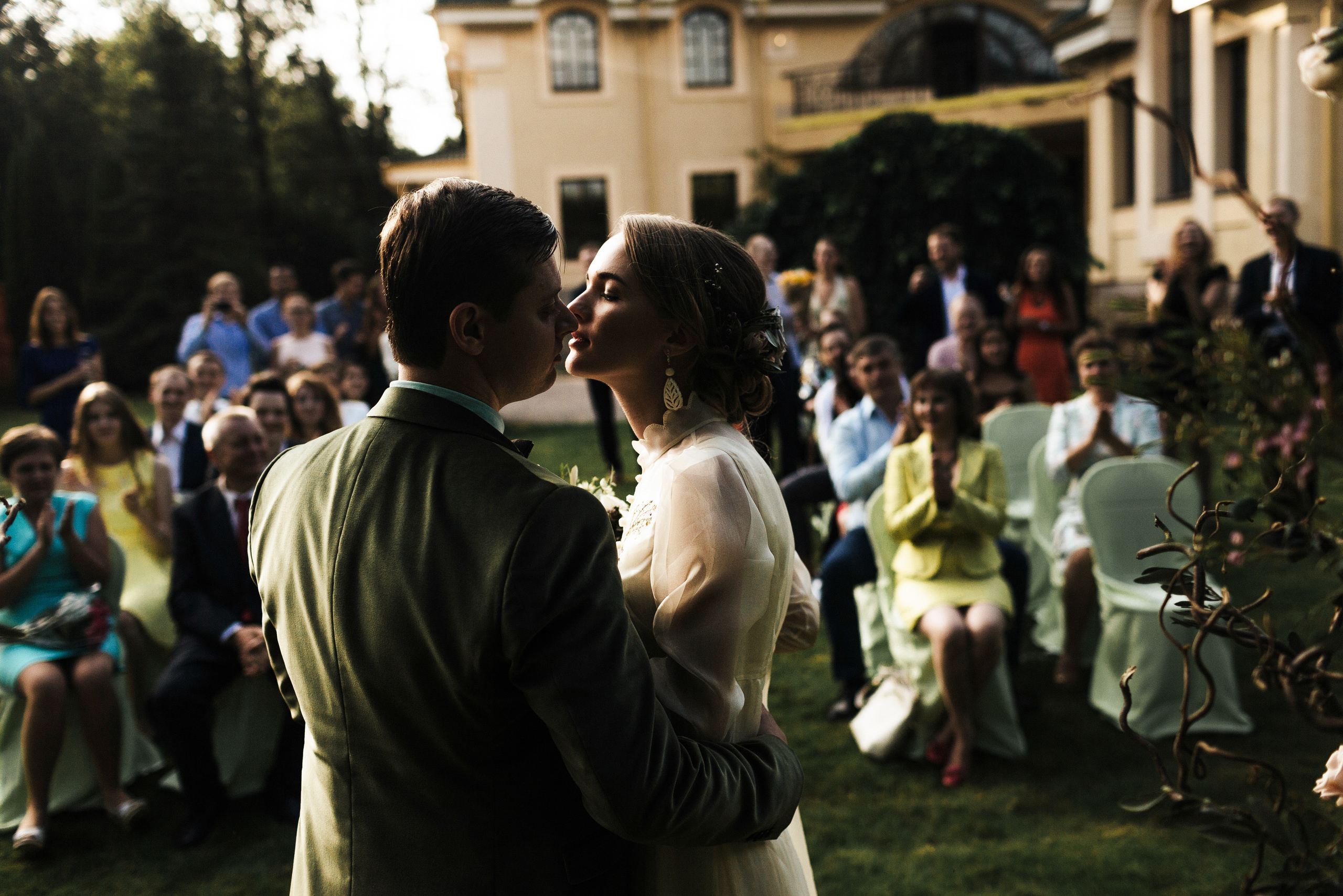 Грубияны. Летний дождь и коты свидетели. Портфолио свадебного фотографа. Роман Каргаполов