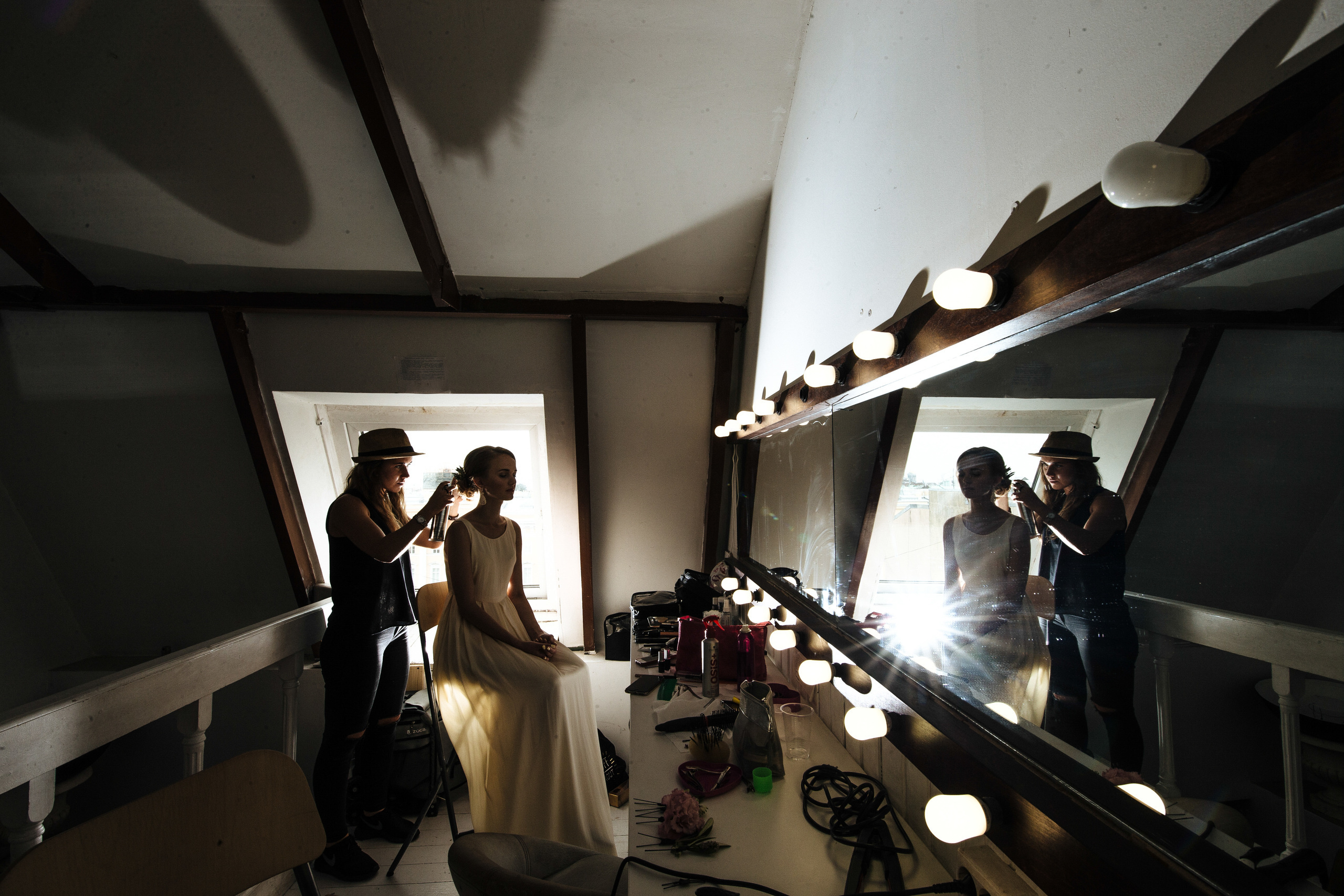 Грубияны. Летний дождь и коты свидетели. Портфолио свадебного фотографа. Роман Каргаполов