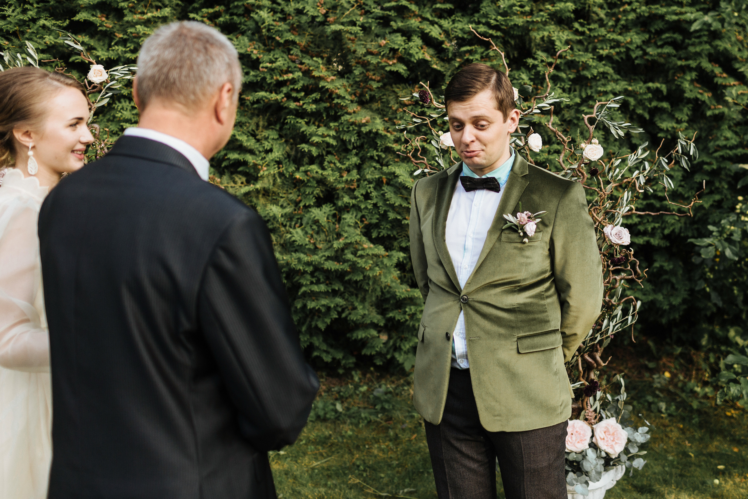 Грубияны. Летний дождь и коты свидетели. Портфолио свадебного фотографа. Роман Каргаполов