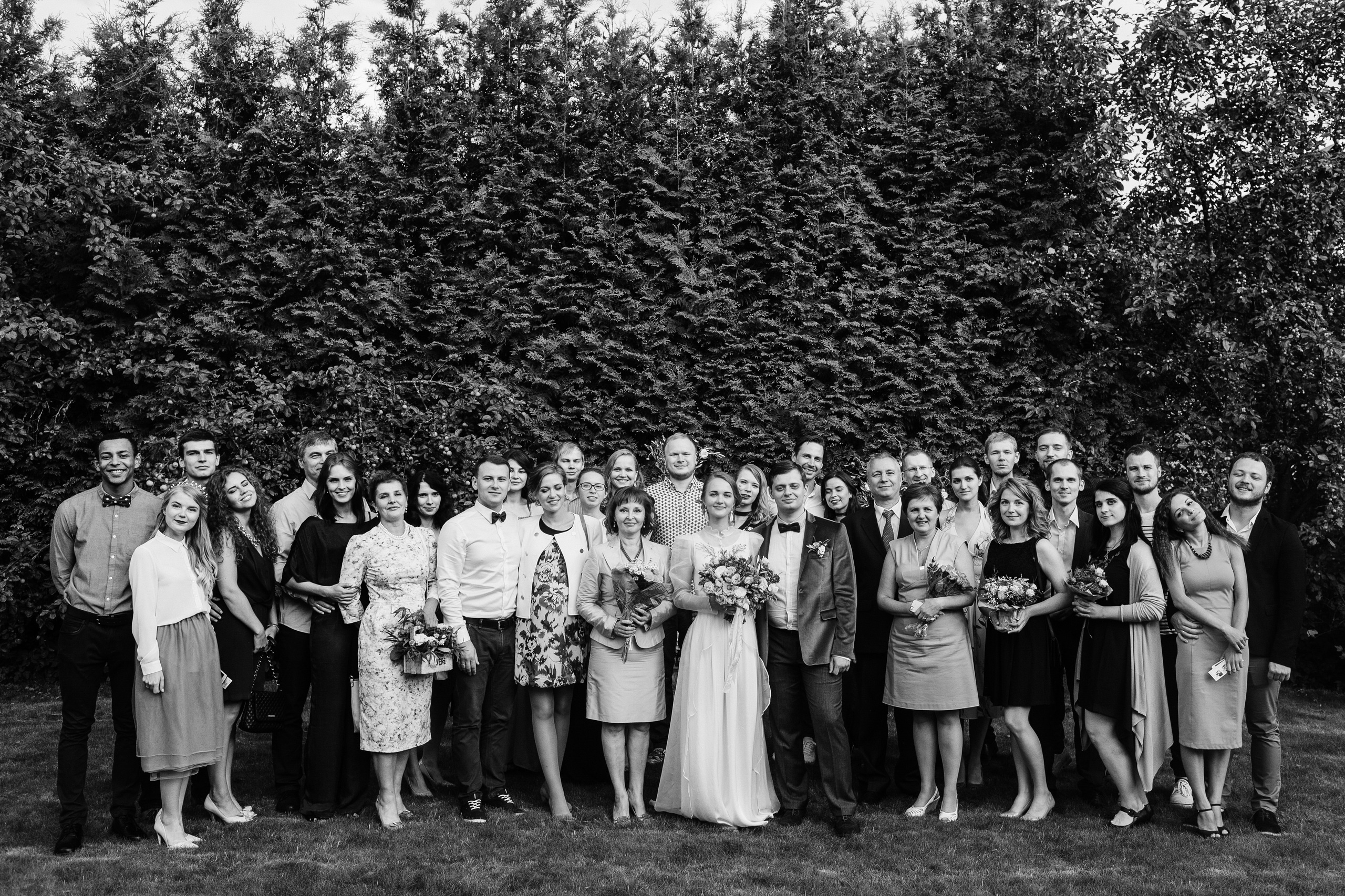 Грубияны. Летний дождь и коты свидетели. Портфолио свадебного фотографа. Роман Каргаполов