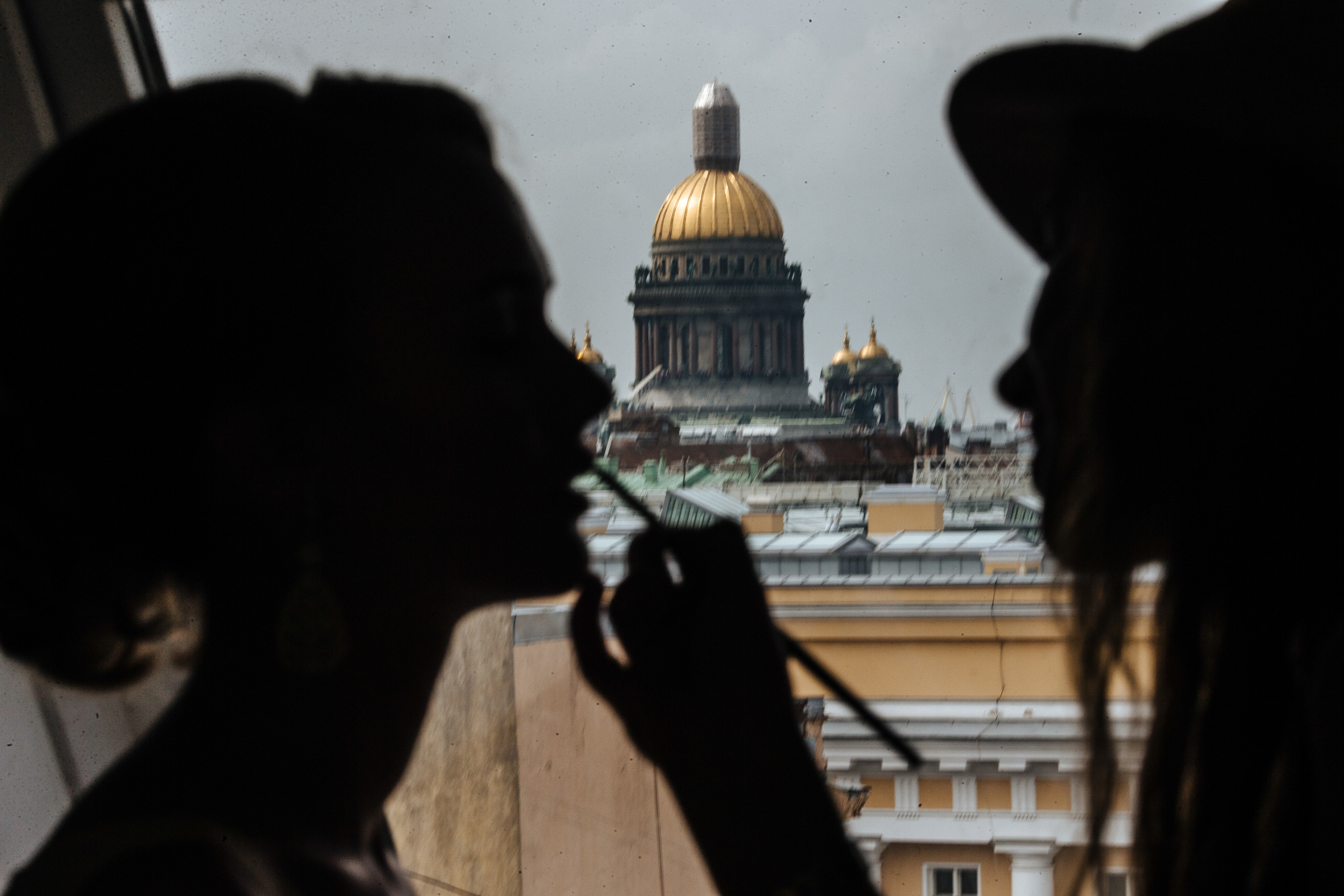 Грубияны. Летний дождь и коты свидетели. Портфолио свадебного фотографа. Роман Каргаполов