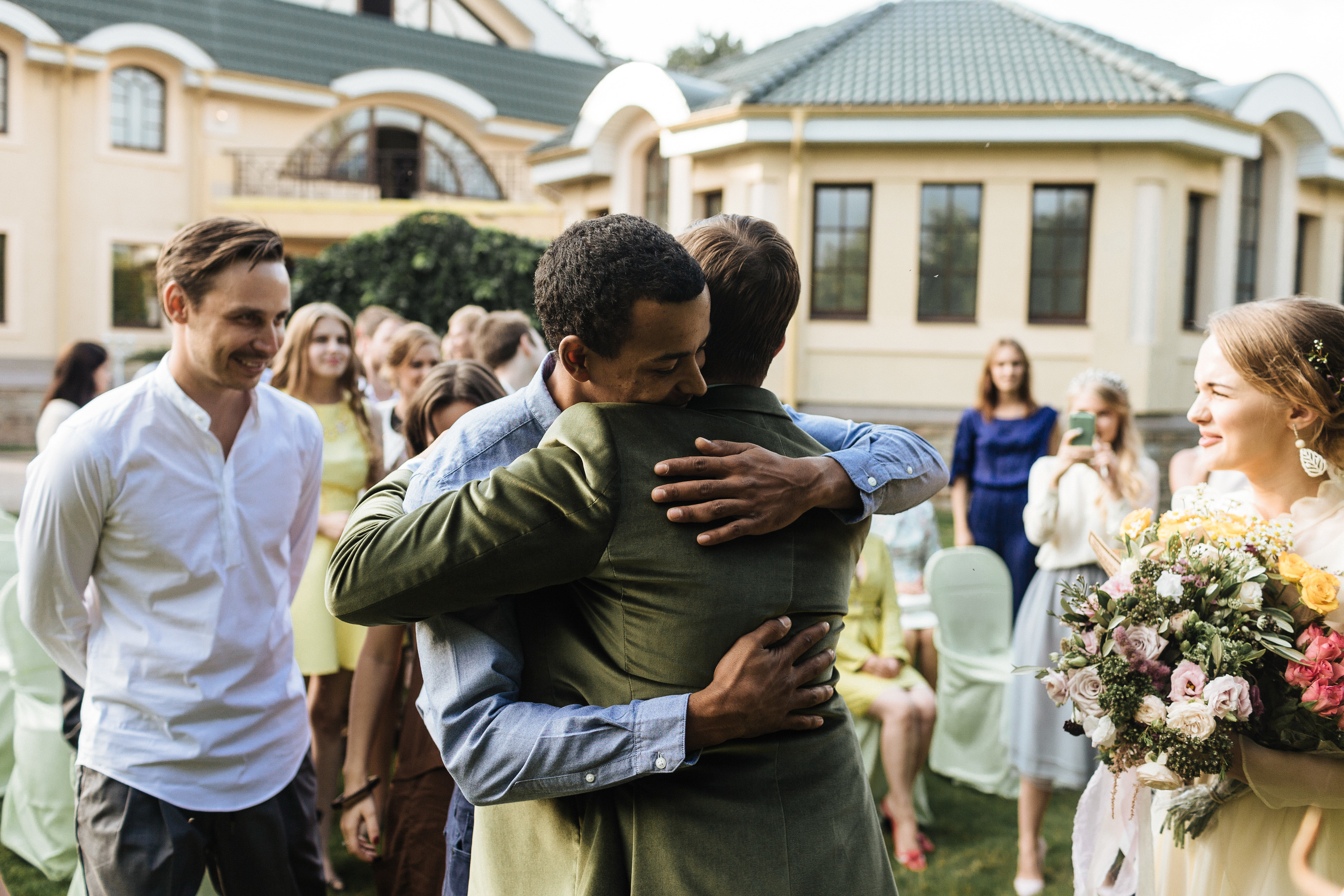 Грубияны. Летний дождь и коты свидетели. Портфолио свадебного фотографа. Роман Каргаполов